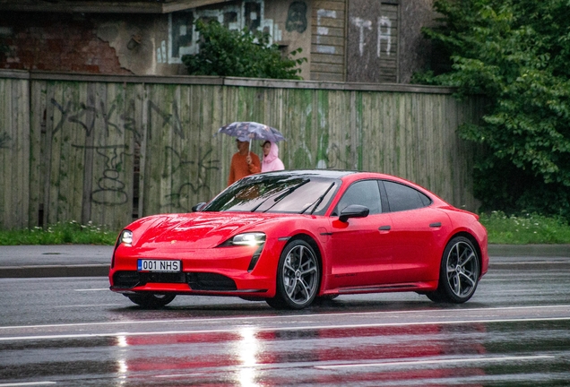 Porsche Taycan Turbo S