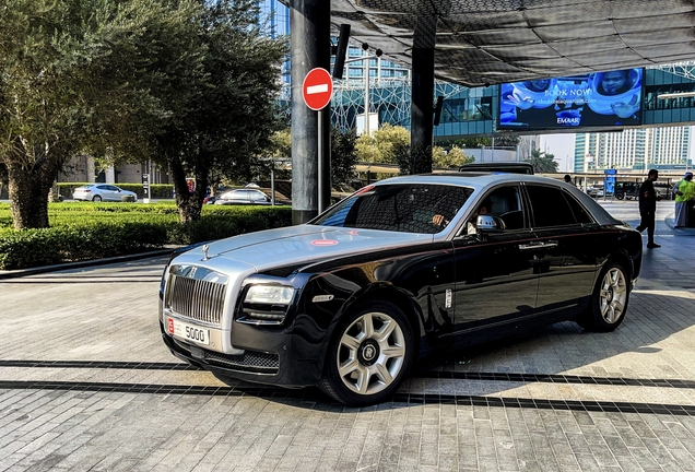 Rolls-Royce Ghost Firnas Motif Edition