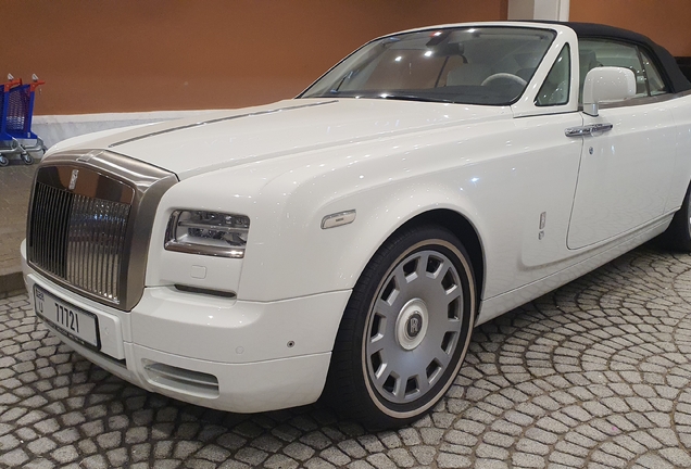 Rolls-Royce Phantom Drophead Coupé Series II