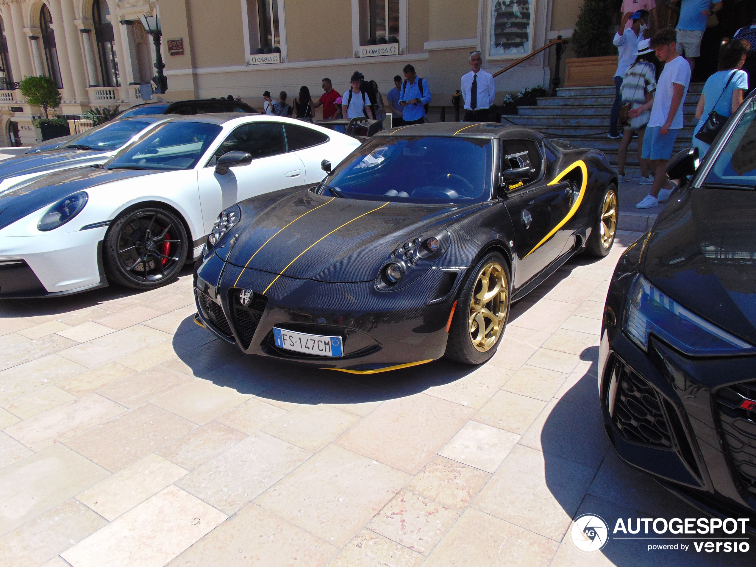 Alfa Romeo 4C Coupé Scara73