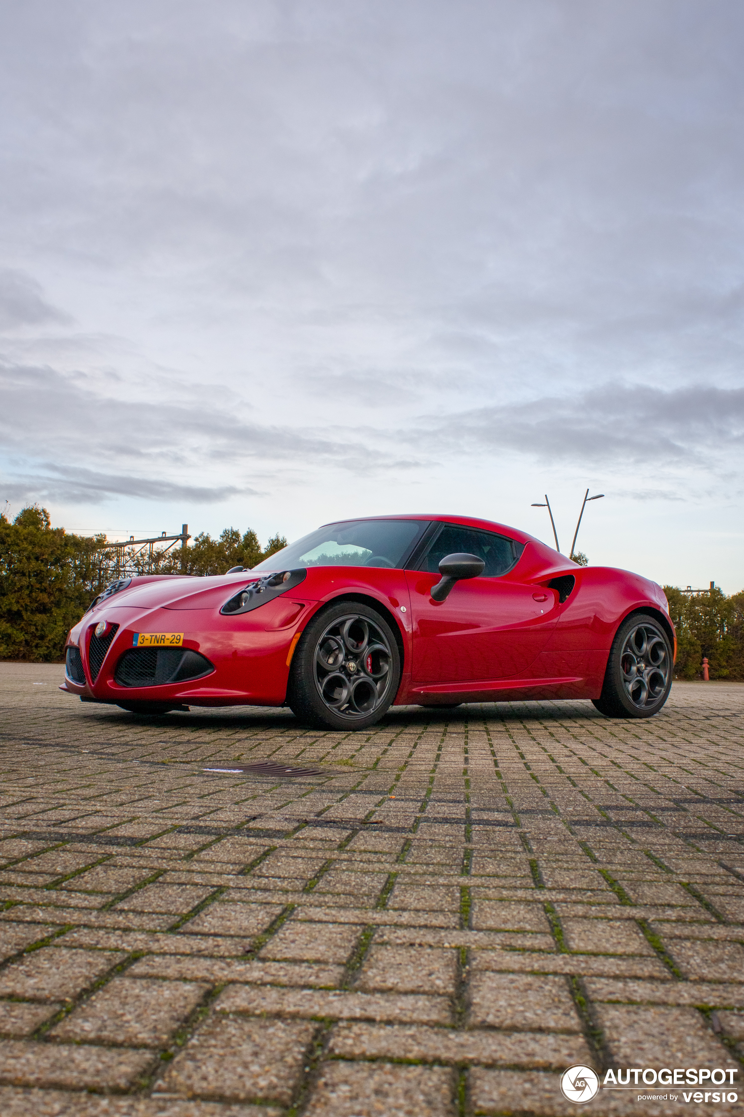 Alfa Romeo 4C Launch Edition