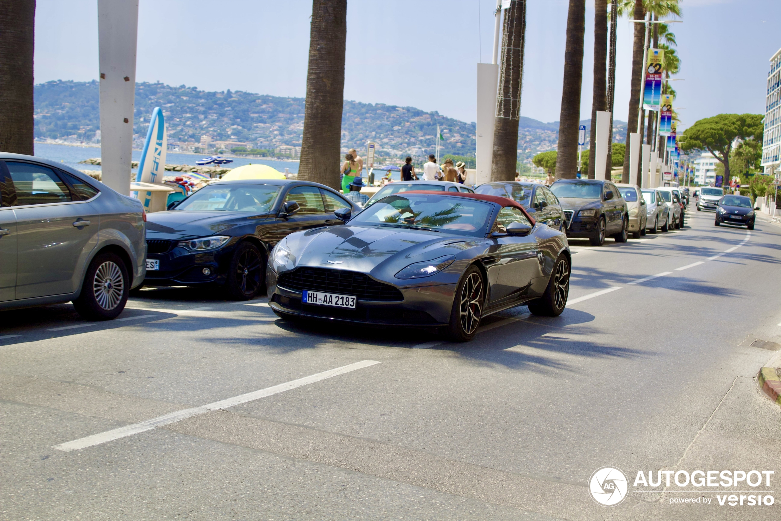 Aston Martin DB11 V8 Volante