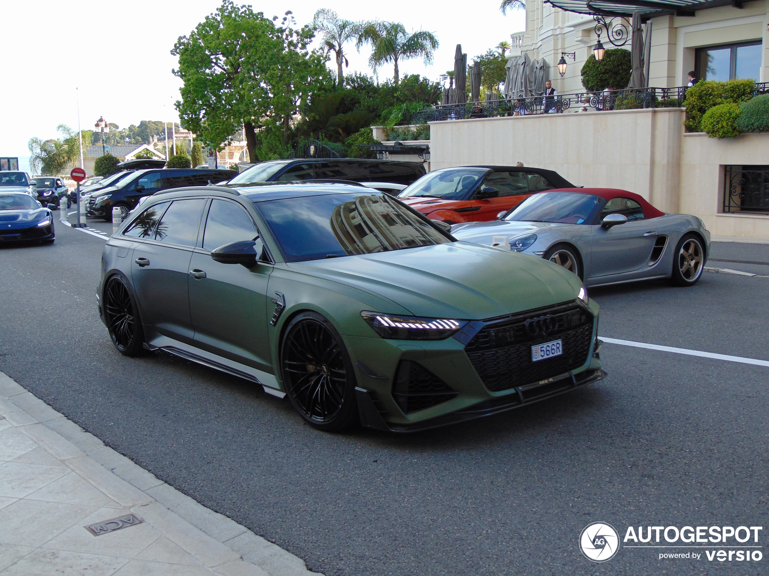 Audi ABT RS6-R Avant C8