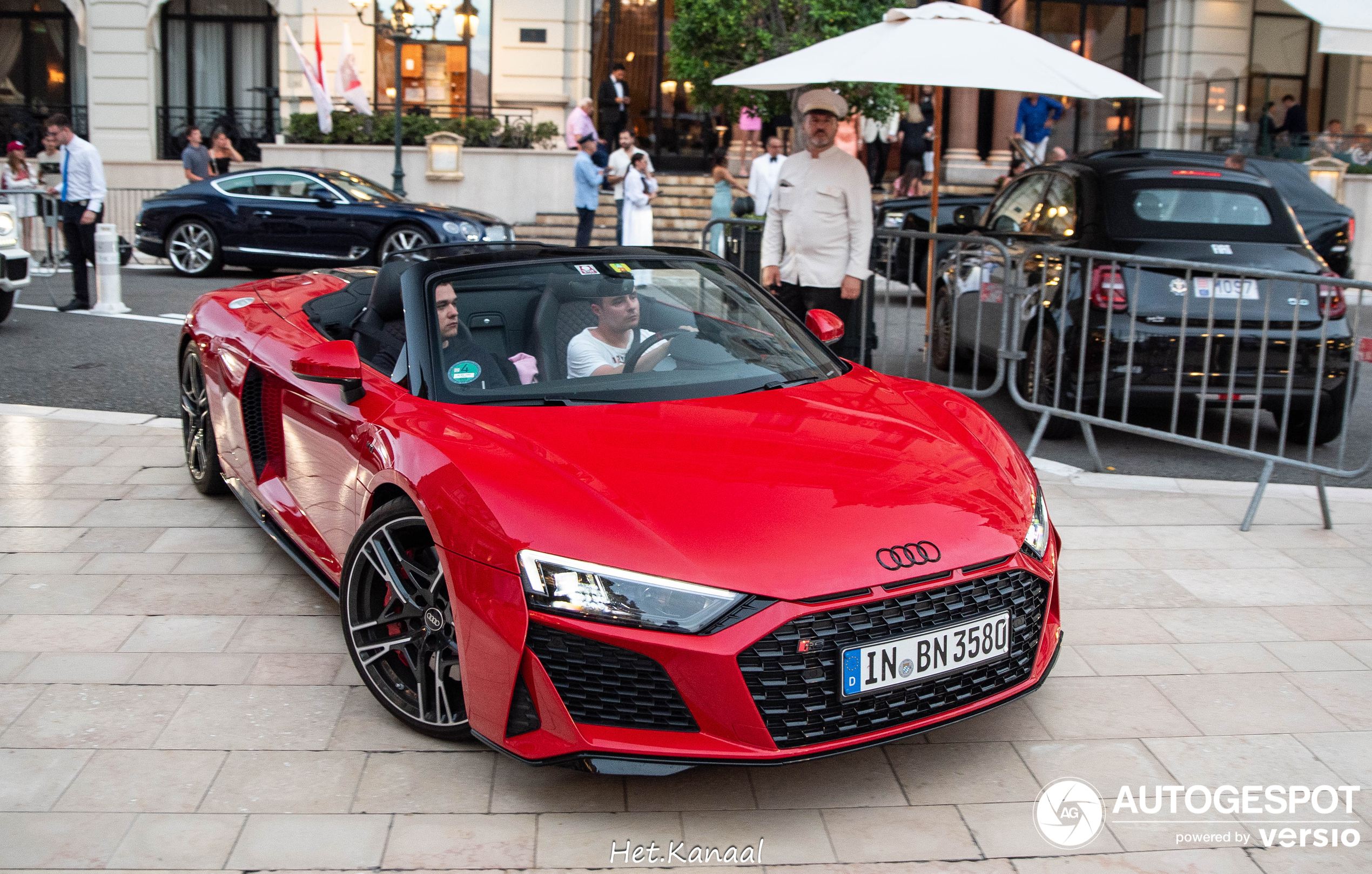 Audi R8 V10 Spyder 2019