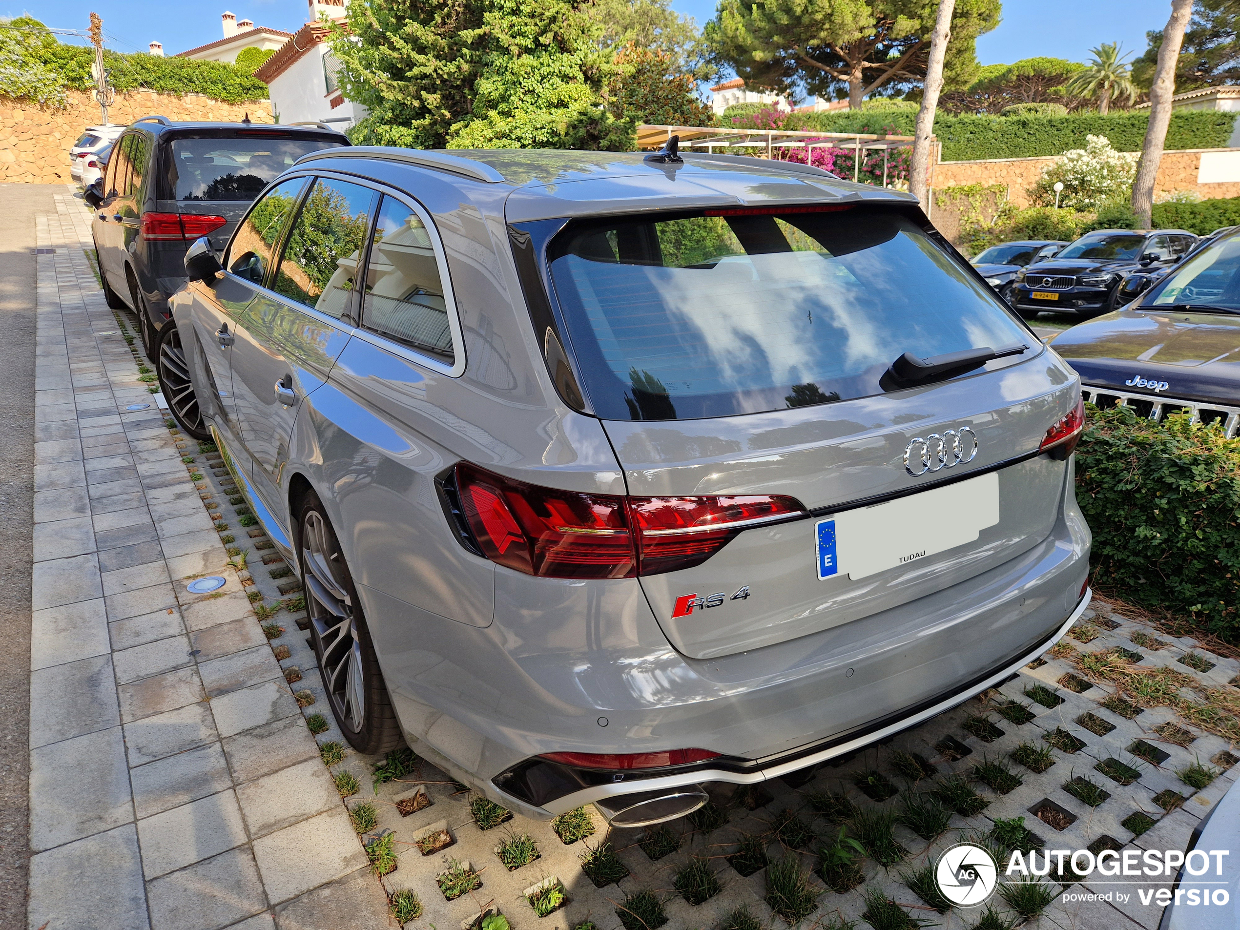 Audi RS4 Avant B9 2020