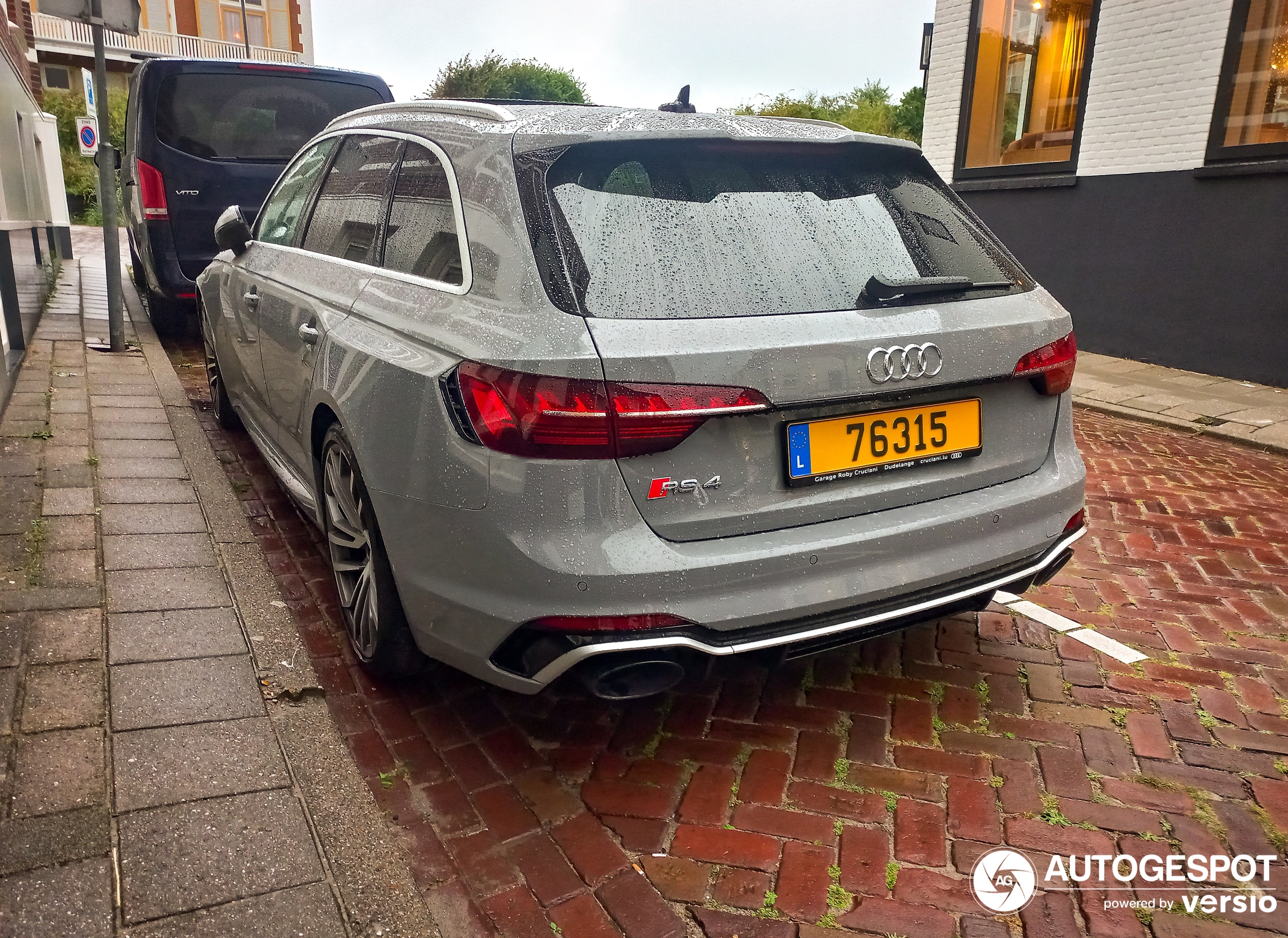 Audi RS4 Avant B9 2020