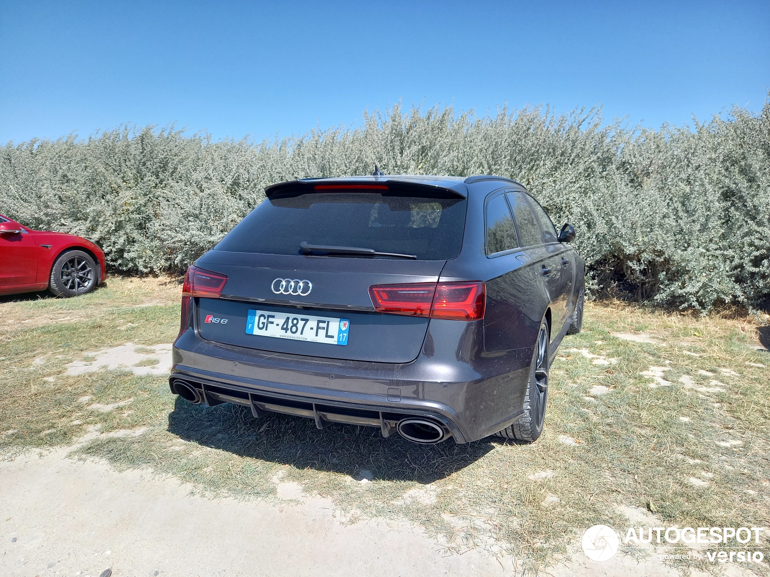 Audi RS6 Avant C7 2015