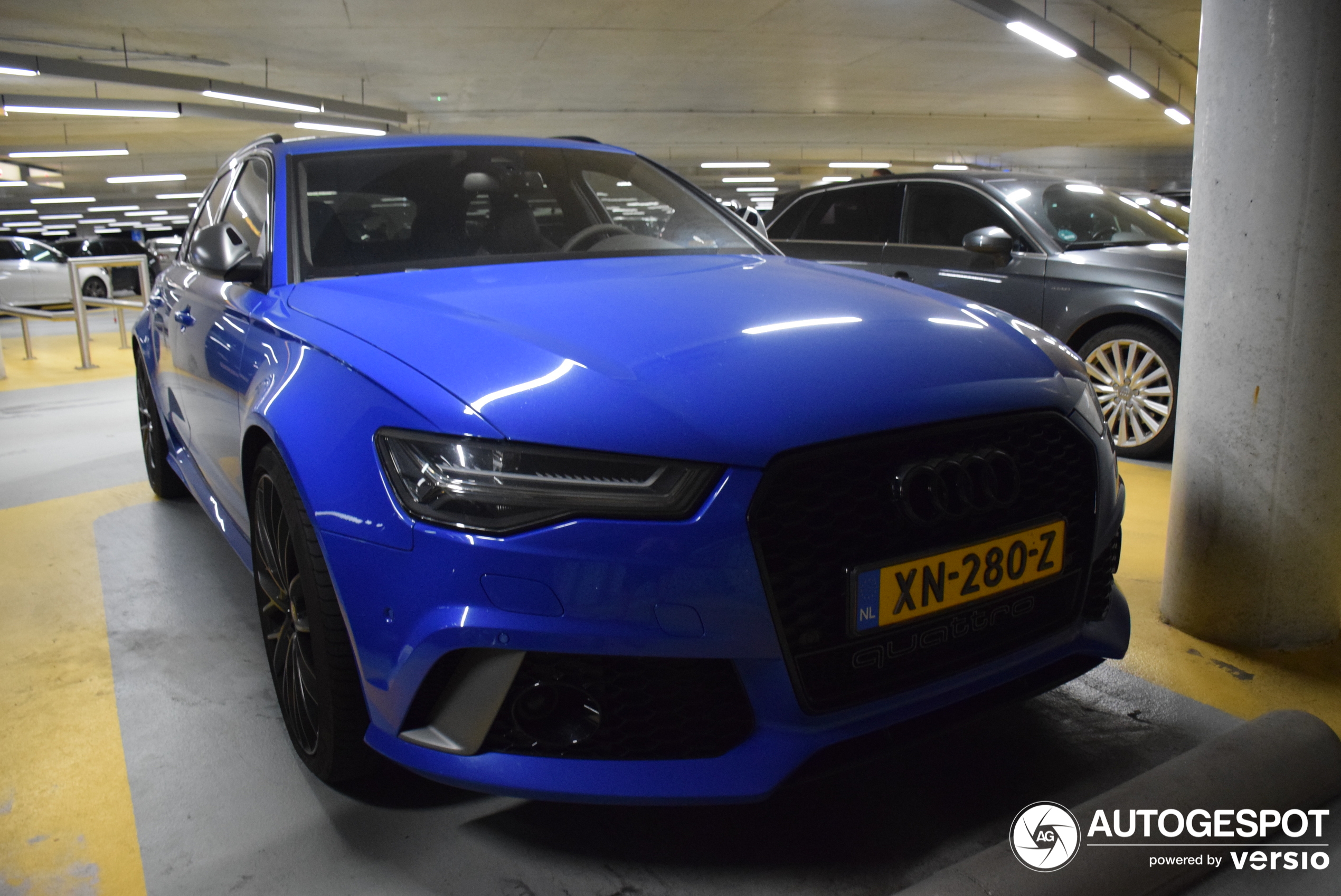 Audi RS6 Avant C7 2015 Nogaro Edition