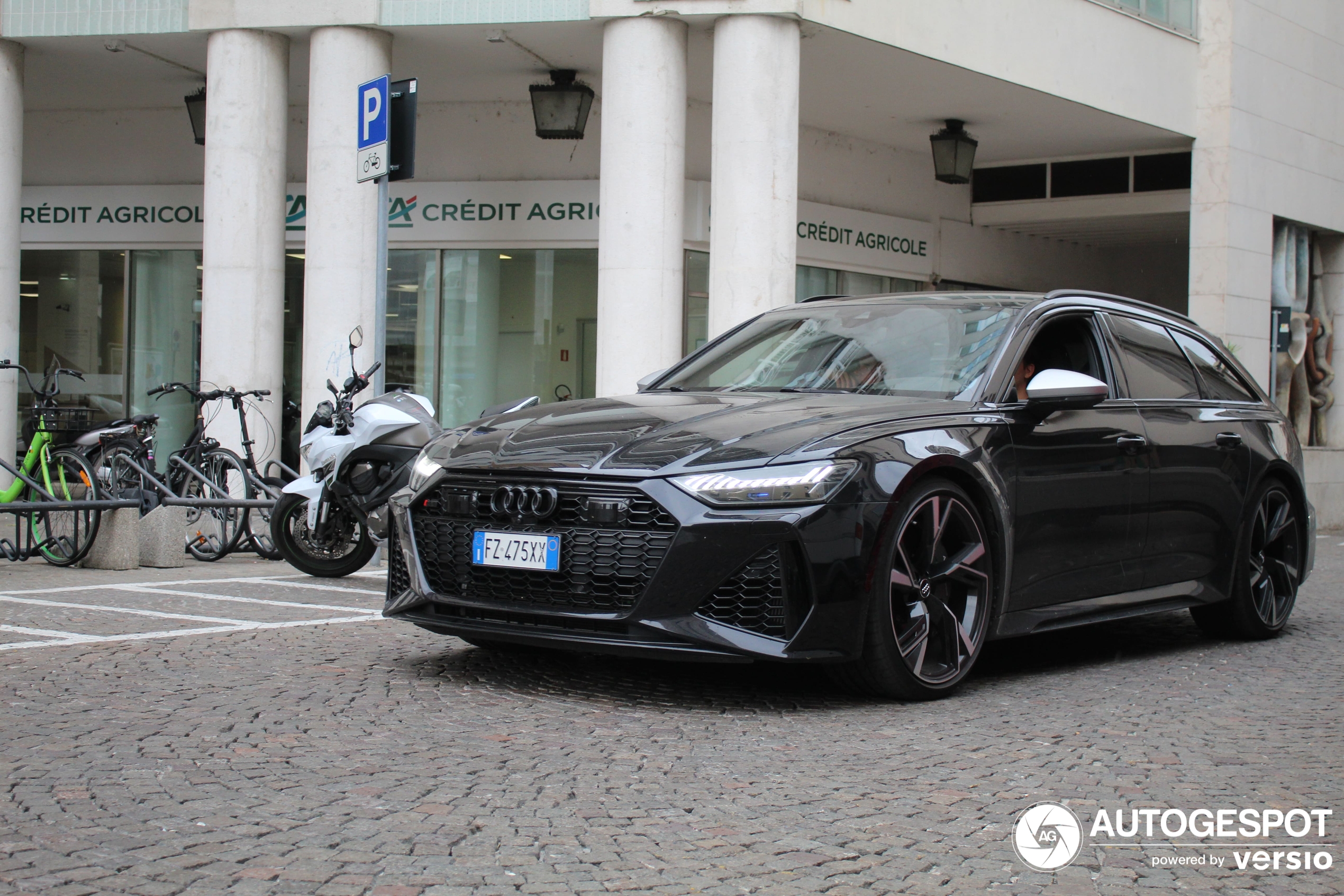 Audi RS6 Avant C8