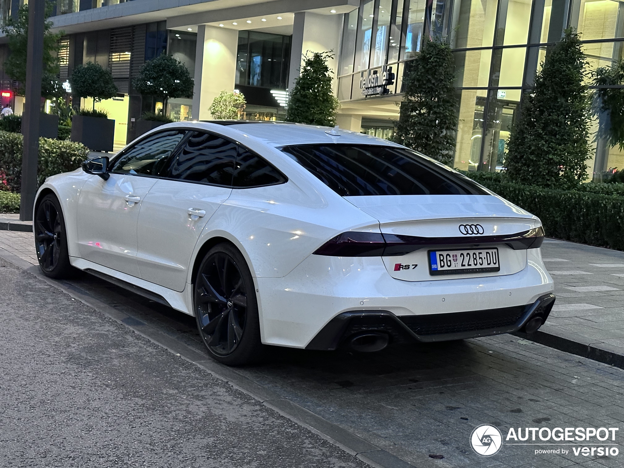 Audi RS7 Sportback C8