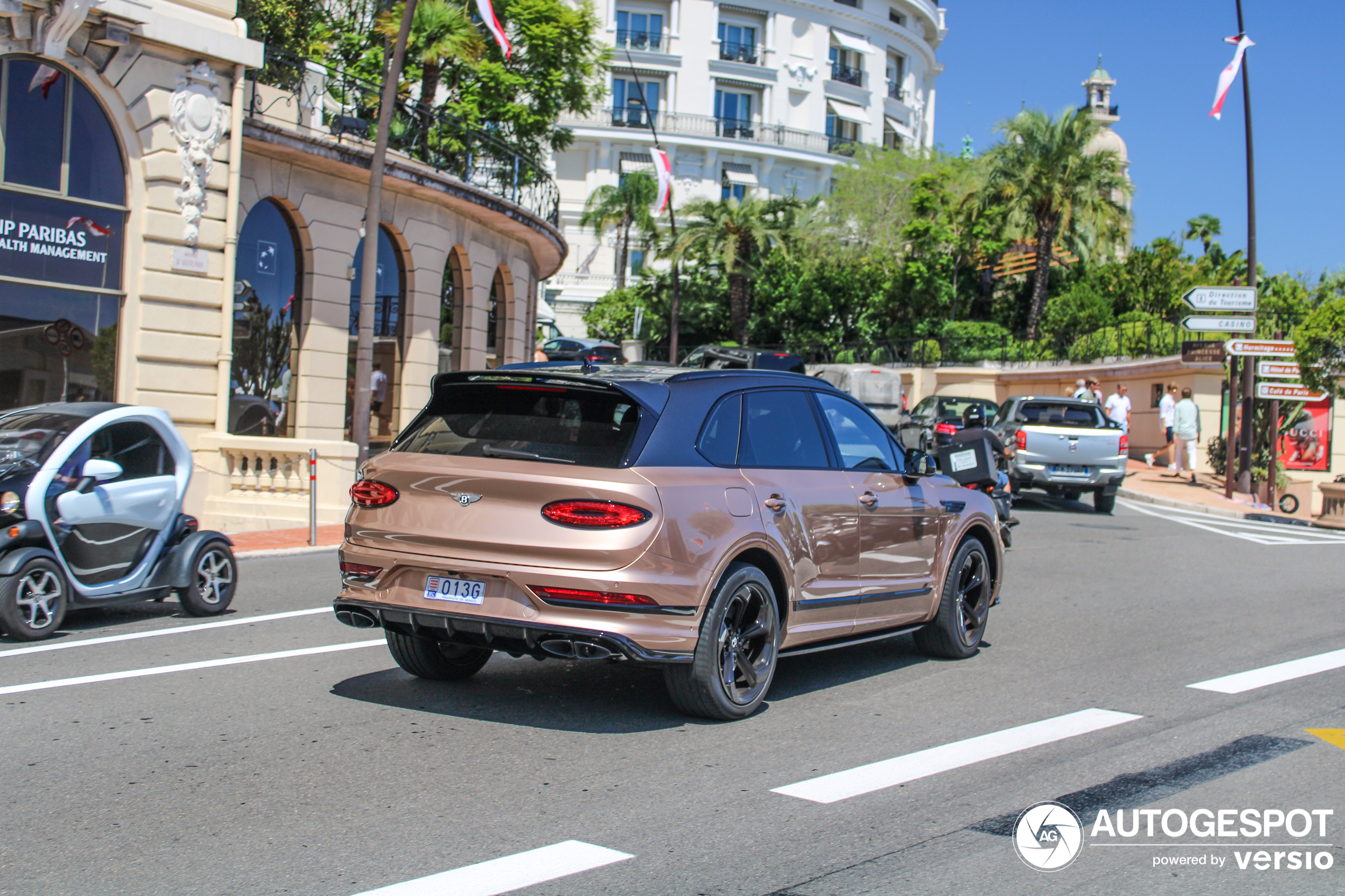 Bentley Bentayga V8 S 2022