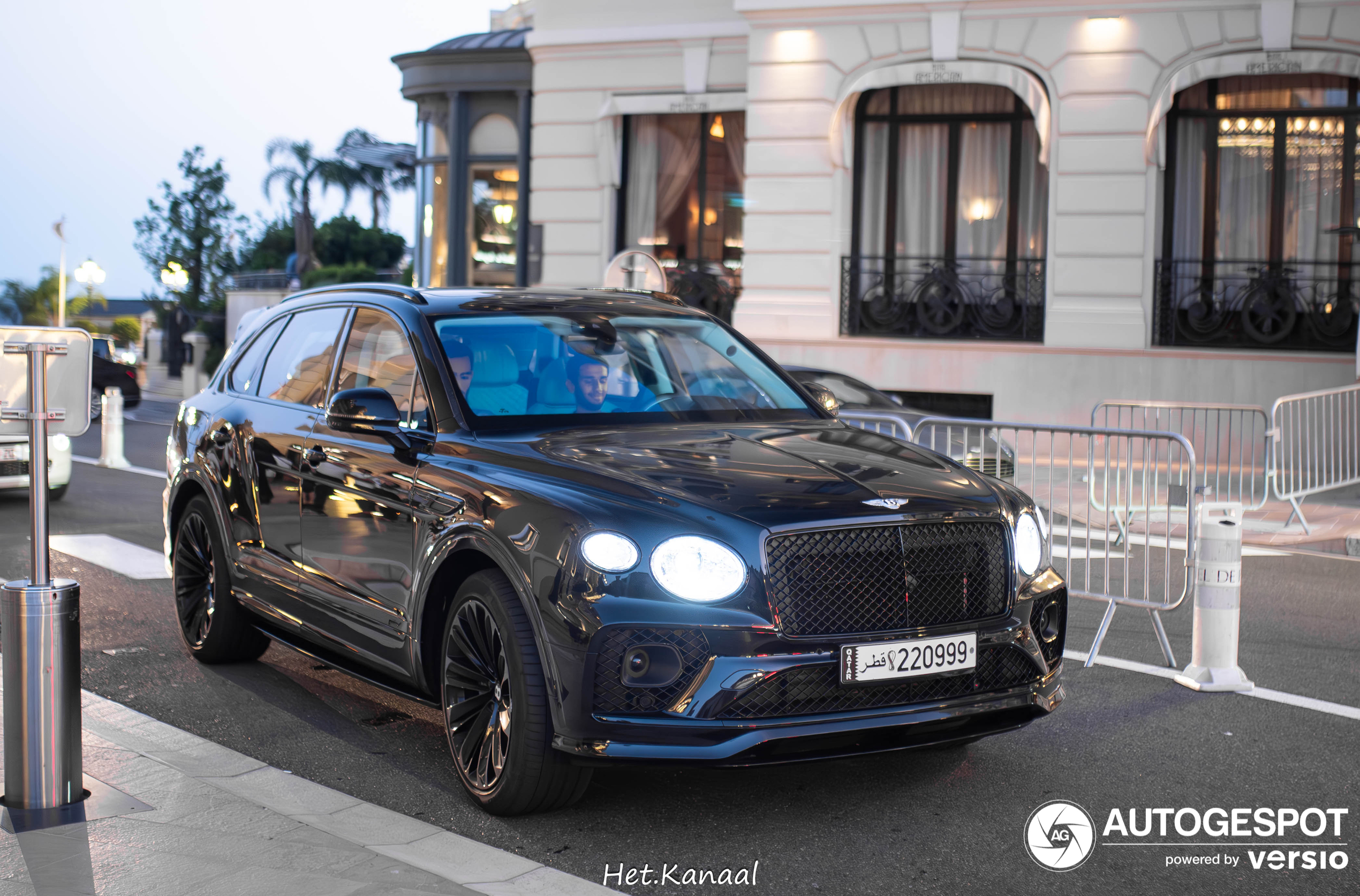 Bentley Bentayga Speed 2021