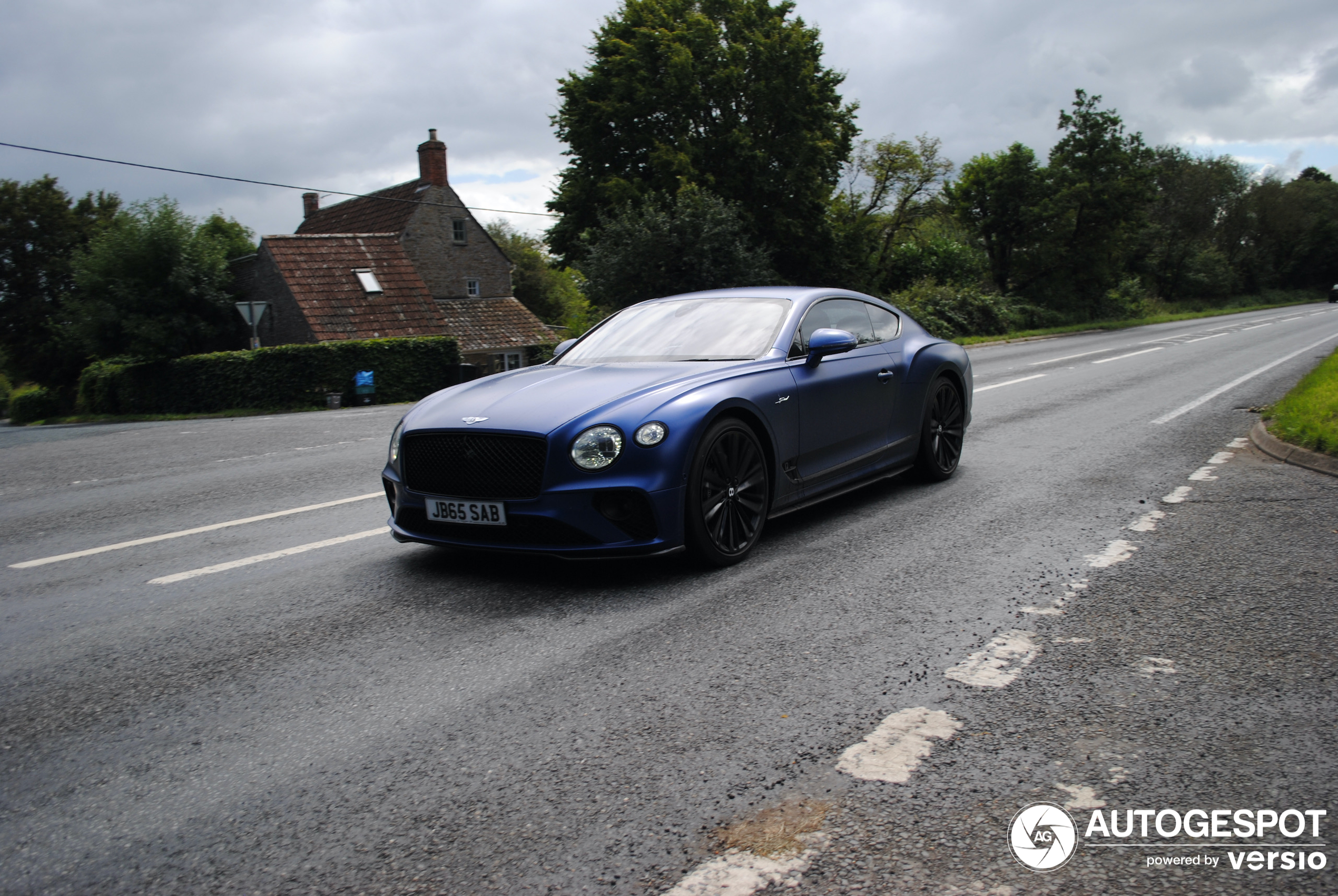 Bentley Continental GT Speed 2021