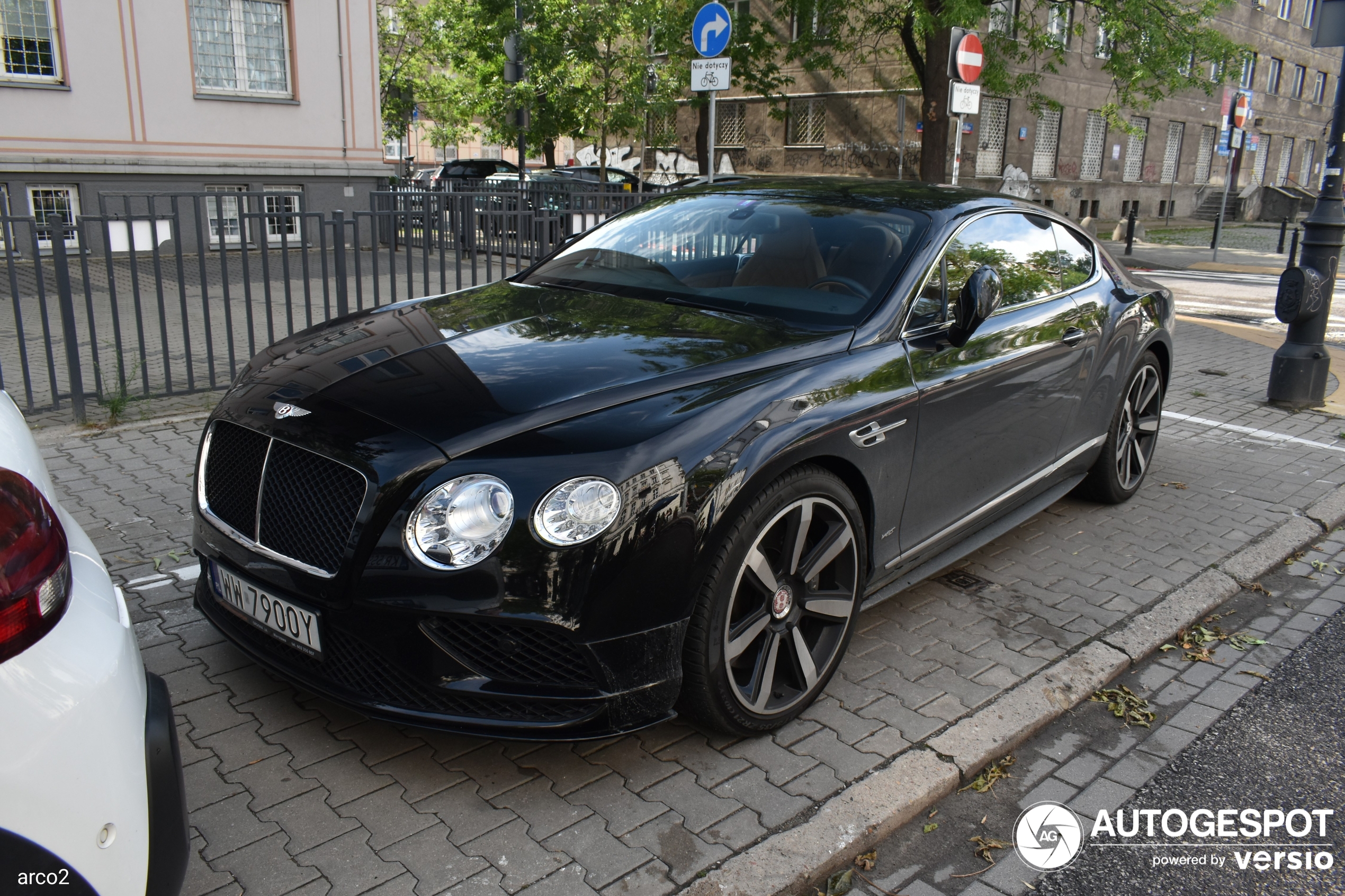 Bentley Continental GT V8 S 2016