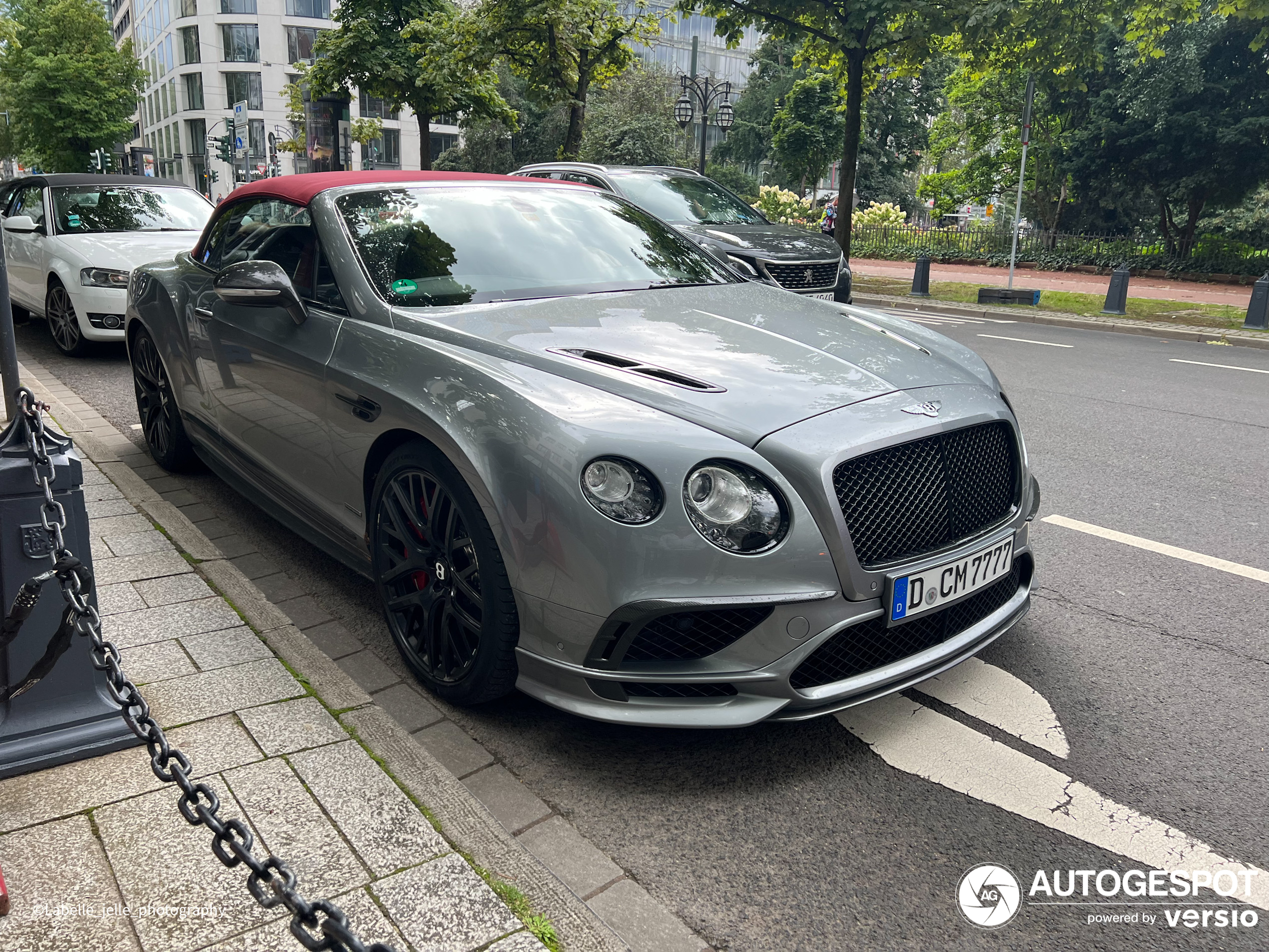 Bentley Continental Supersports Convertible 2018