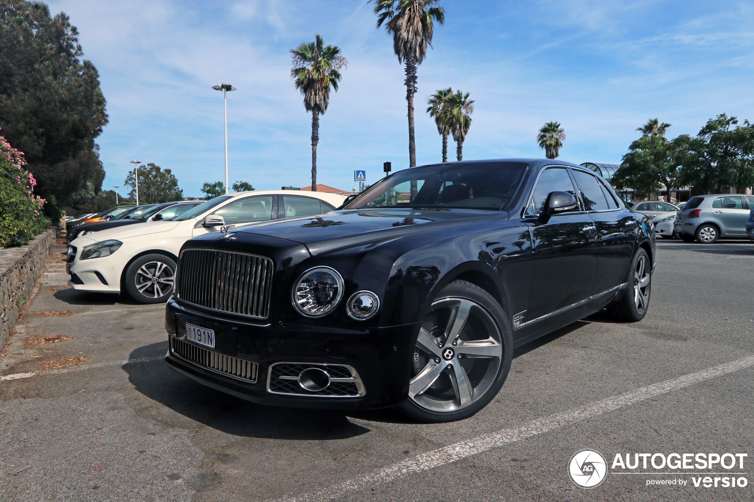 Bentley Mulsanne Speed 2016