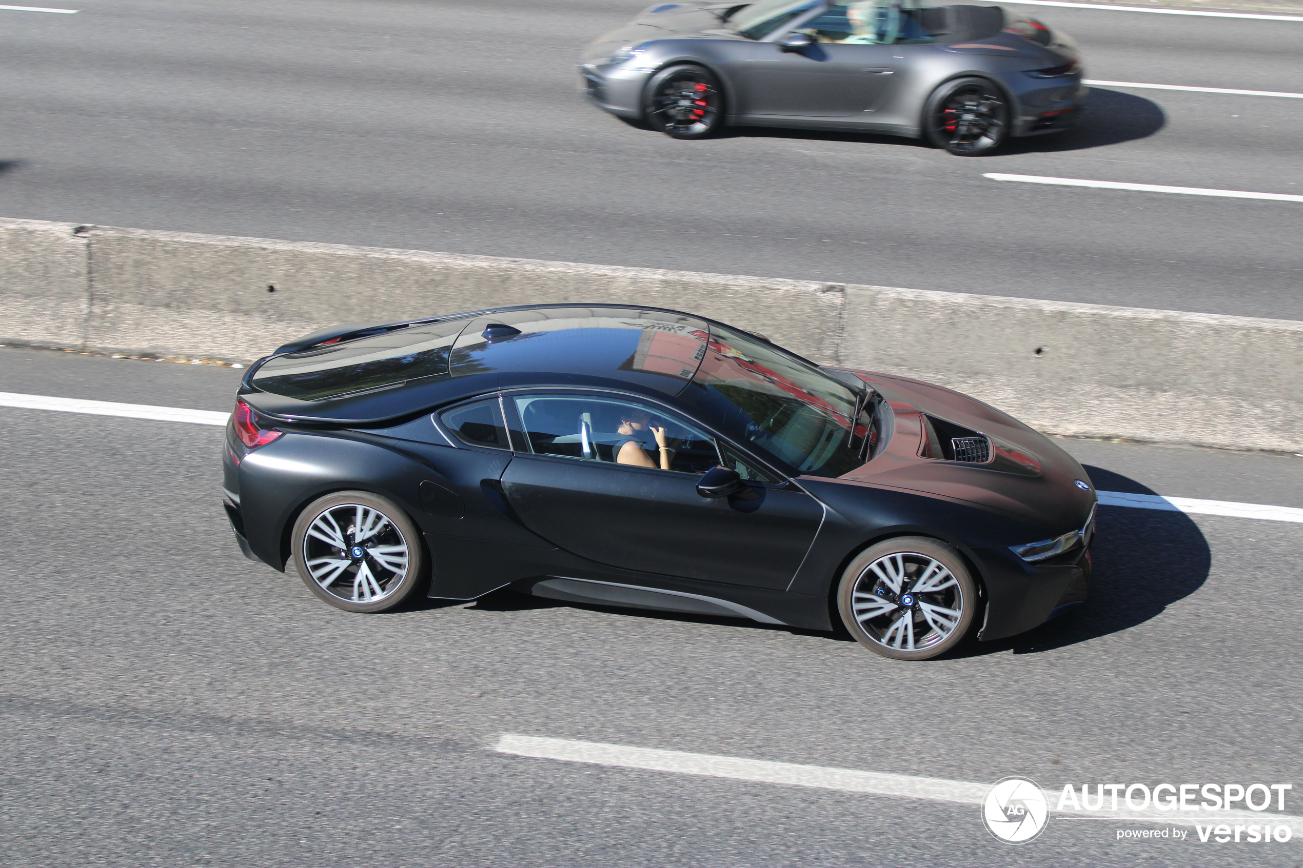 BMW i8 Protonic Frozen Black Edition