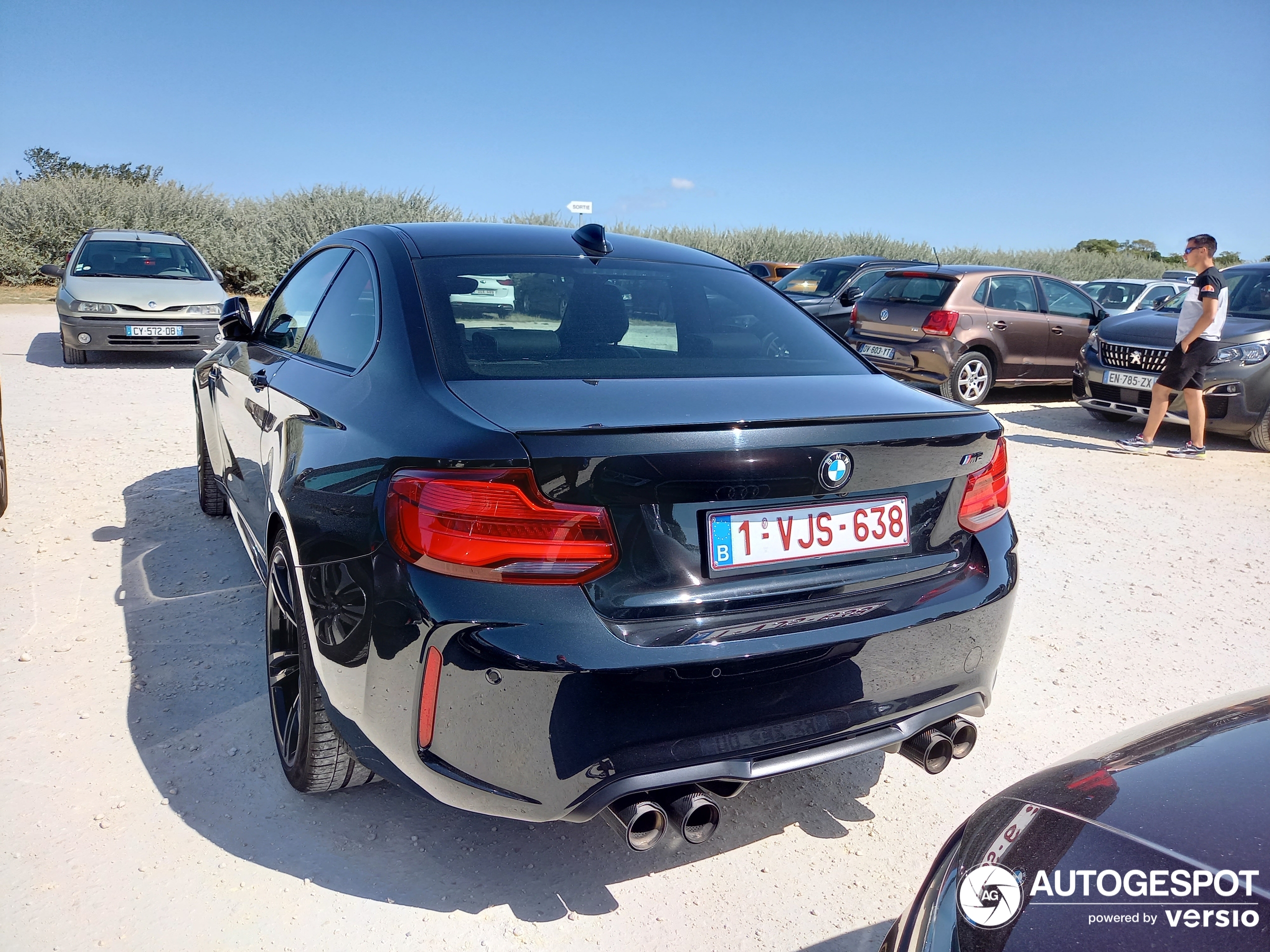 BMW M2 Coupé F87 2018