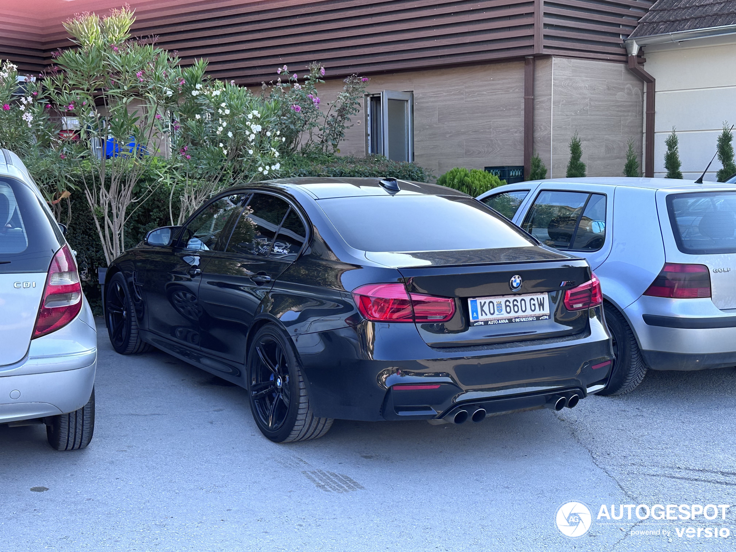 BMW M3 F80 Sedan