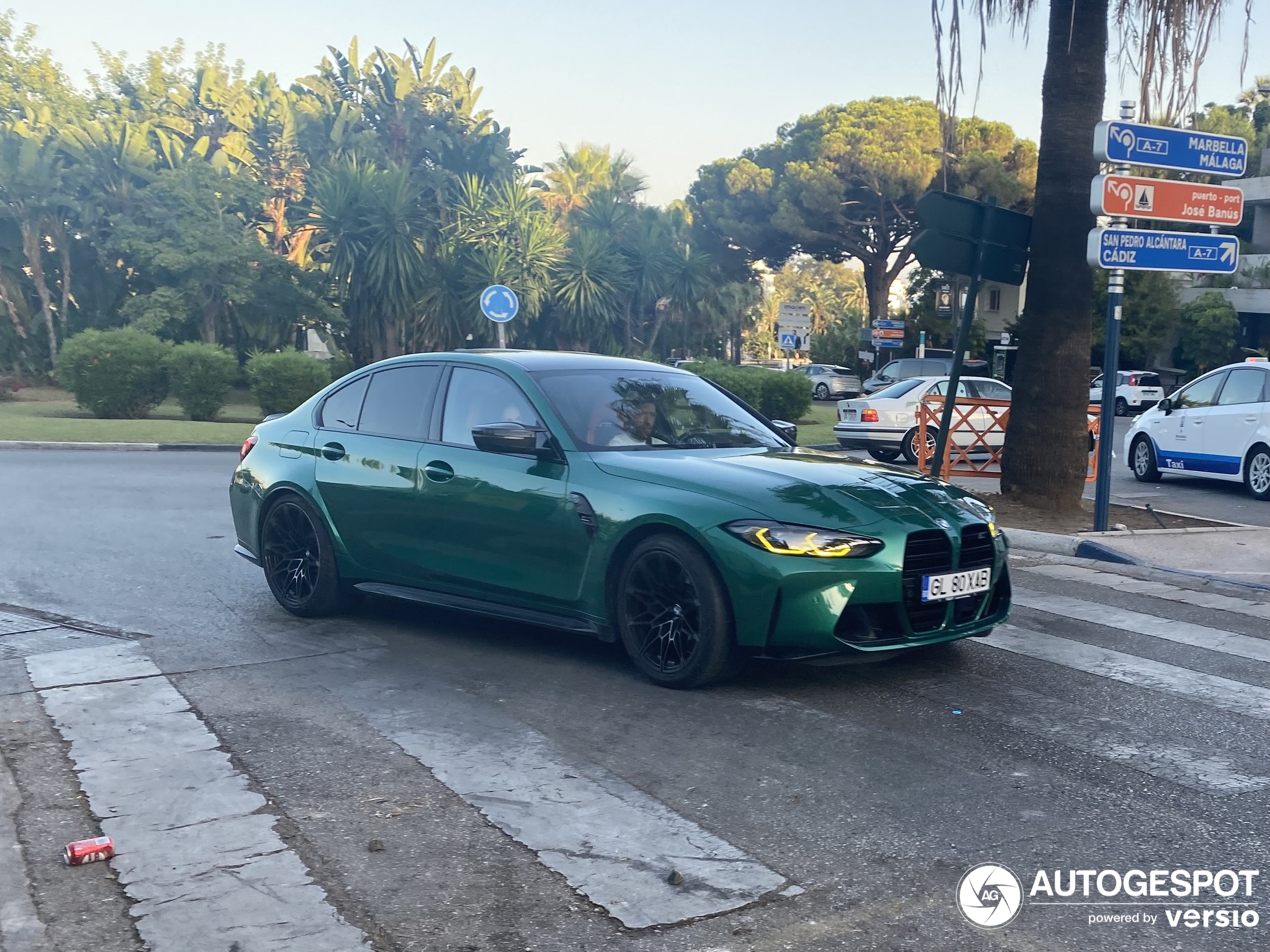 BMW M3 G80 Sedan Competition