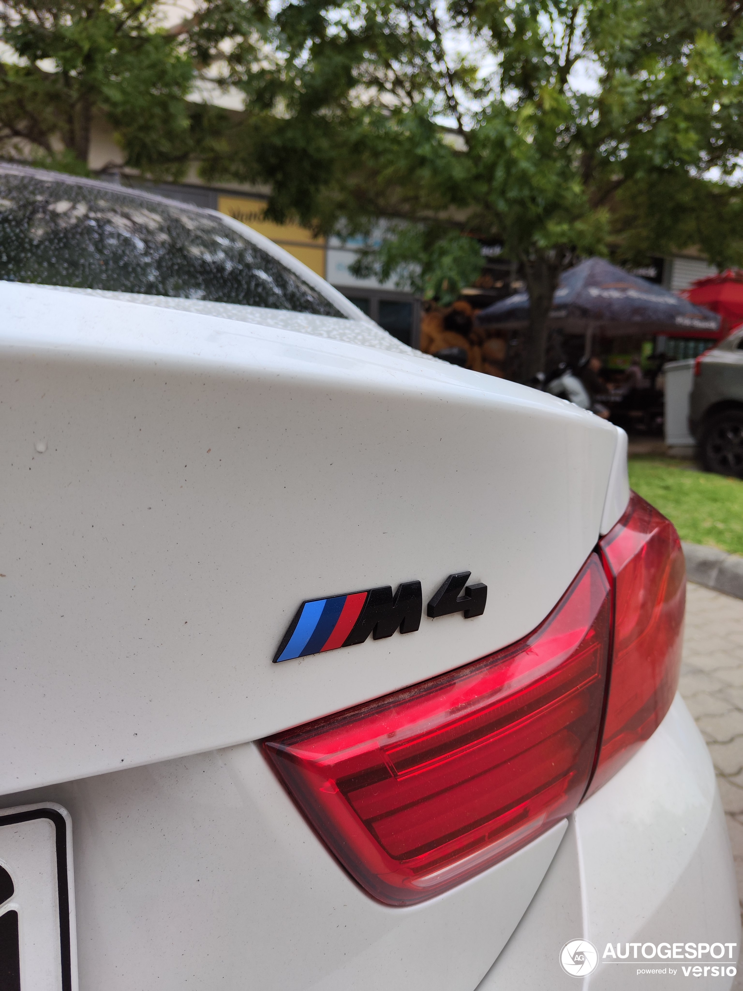 BMW M4 F82 Coupé