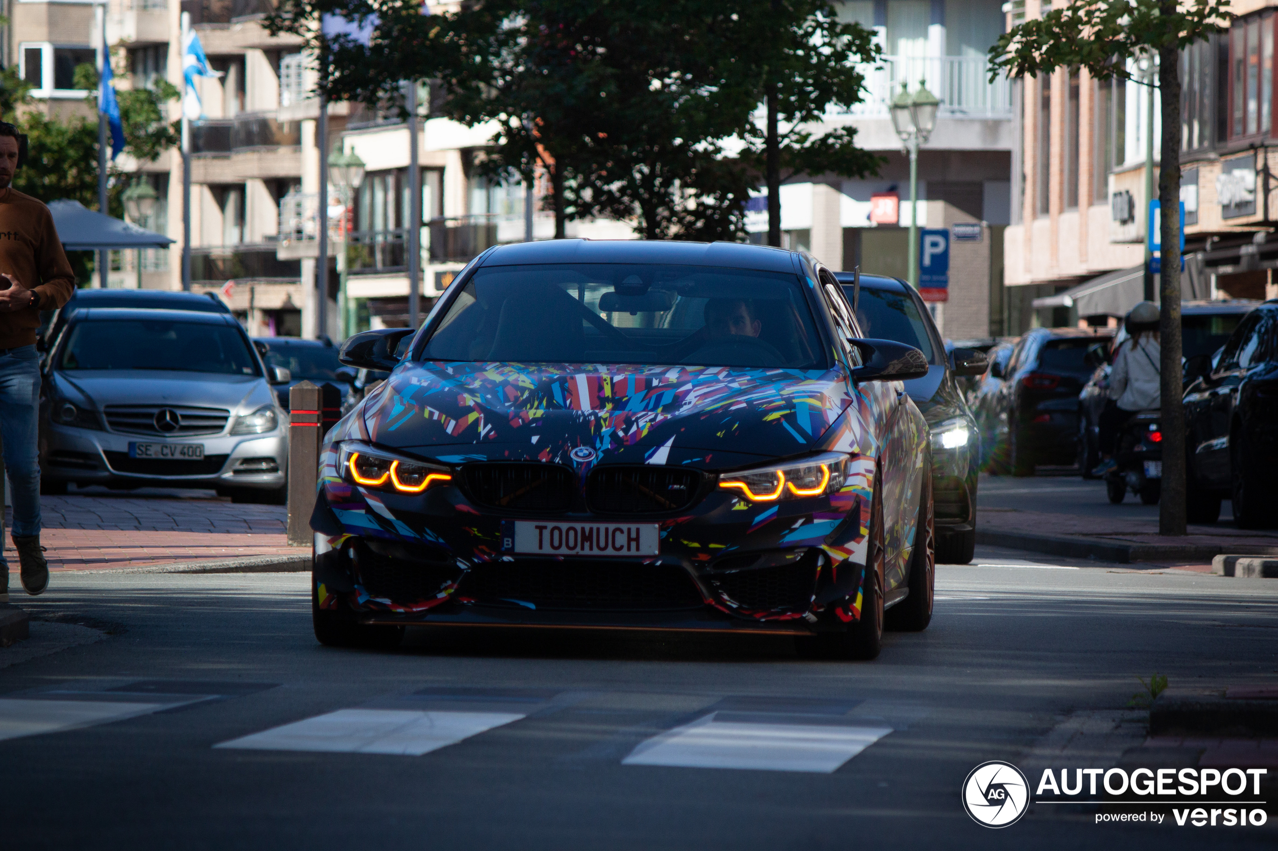 BMW M4 GTS