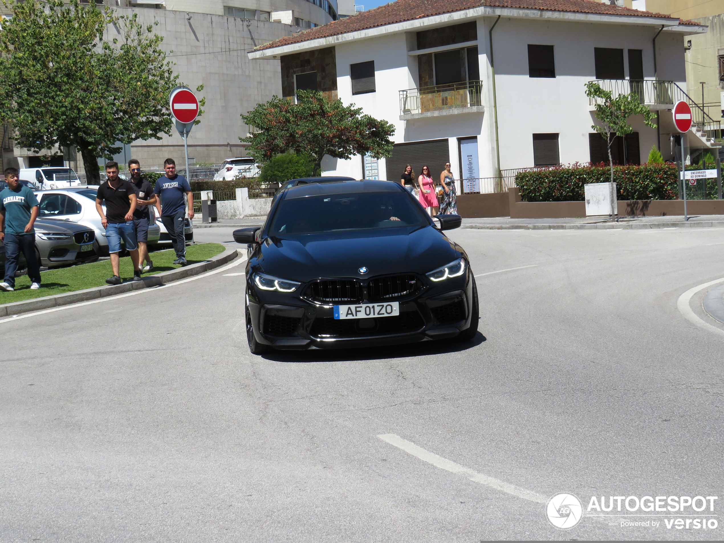 BMW M8 F93 Gran Coupé Competition