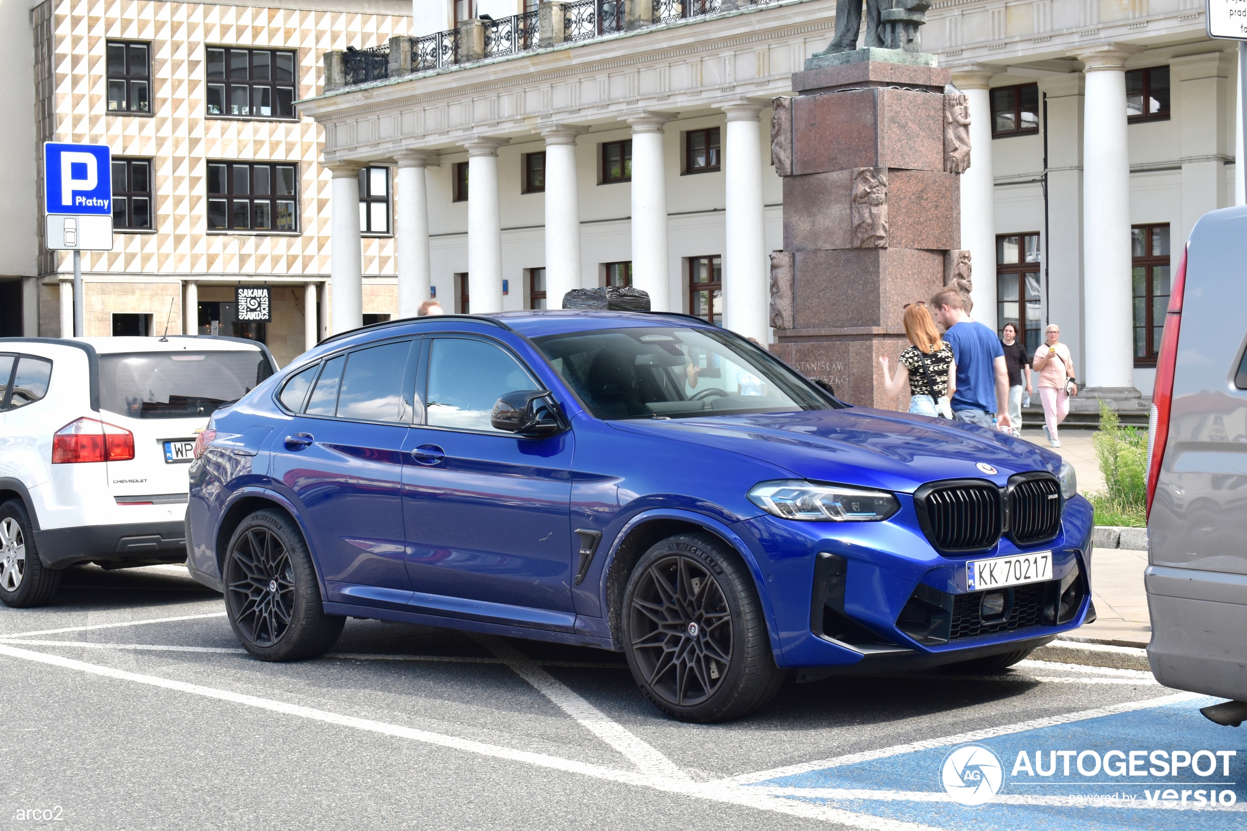 BMW X4 M F98 Competition 2022