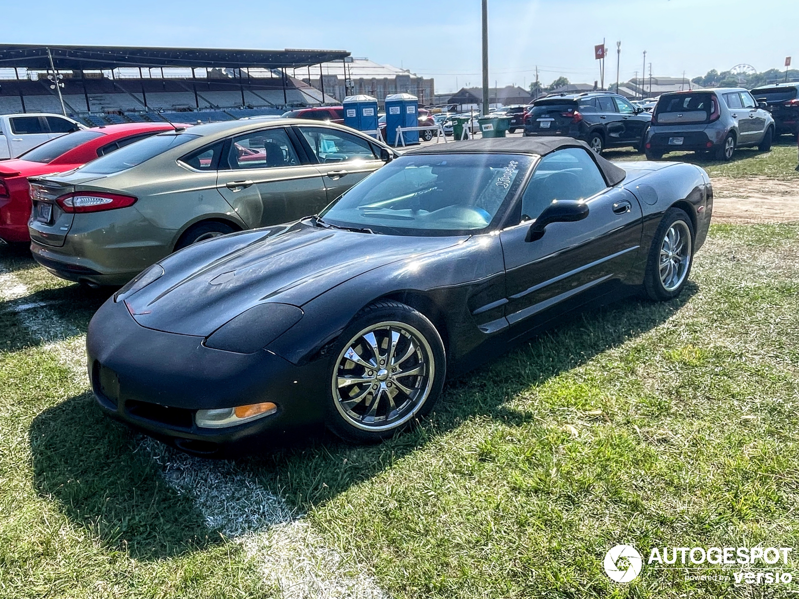 Chevrolet Corvette C5 Convertible