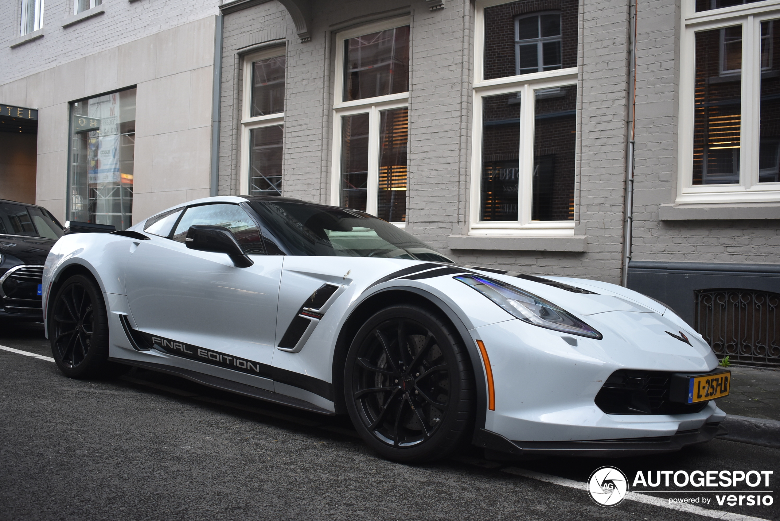 Chevrolet Corvette C7 Grand Sport Final Edition