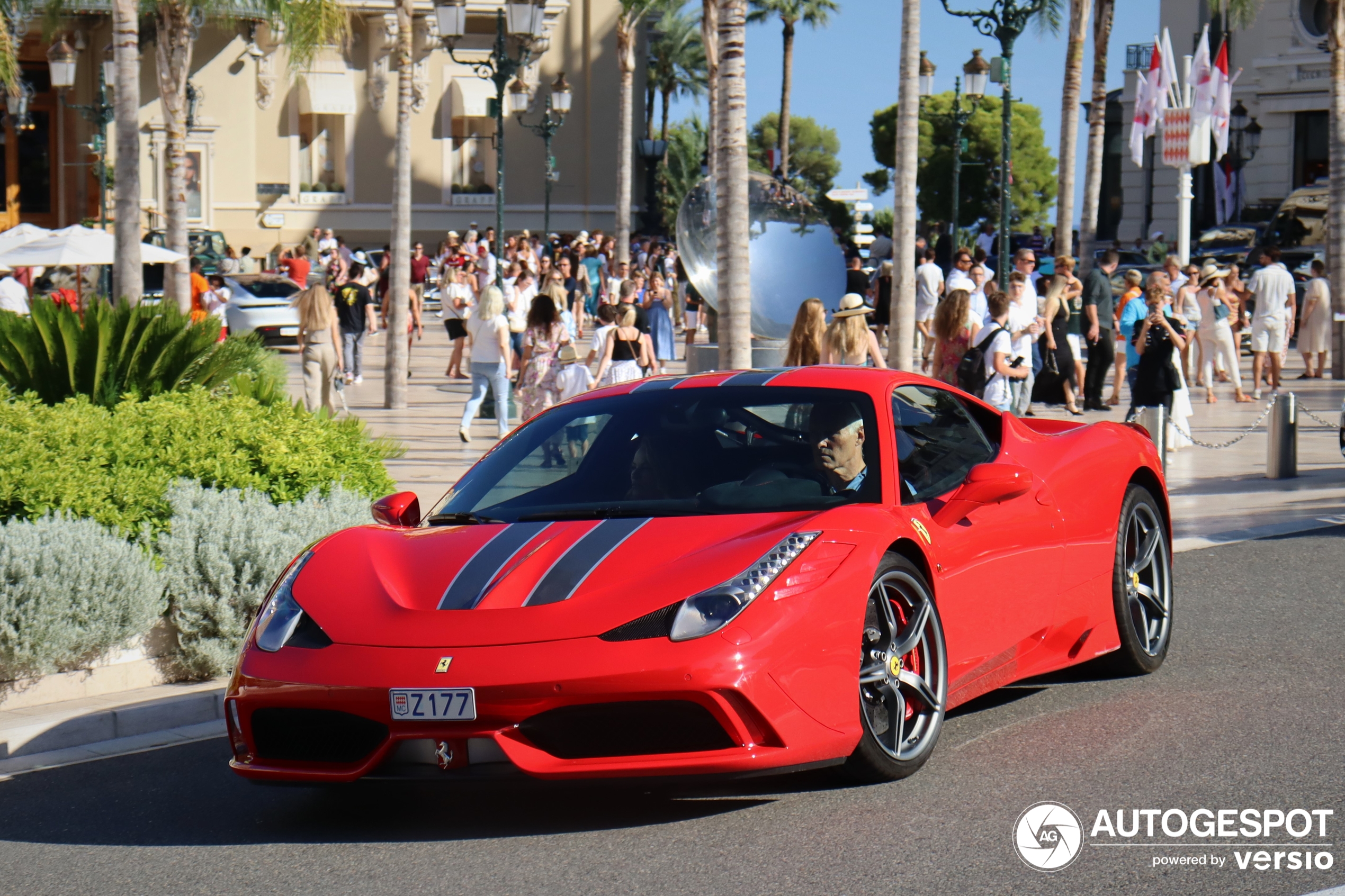 Ferrari 458 Speciale