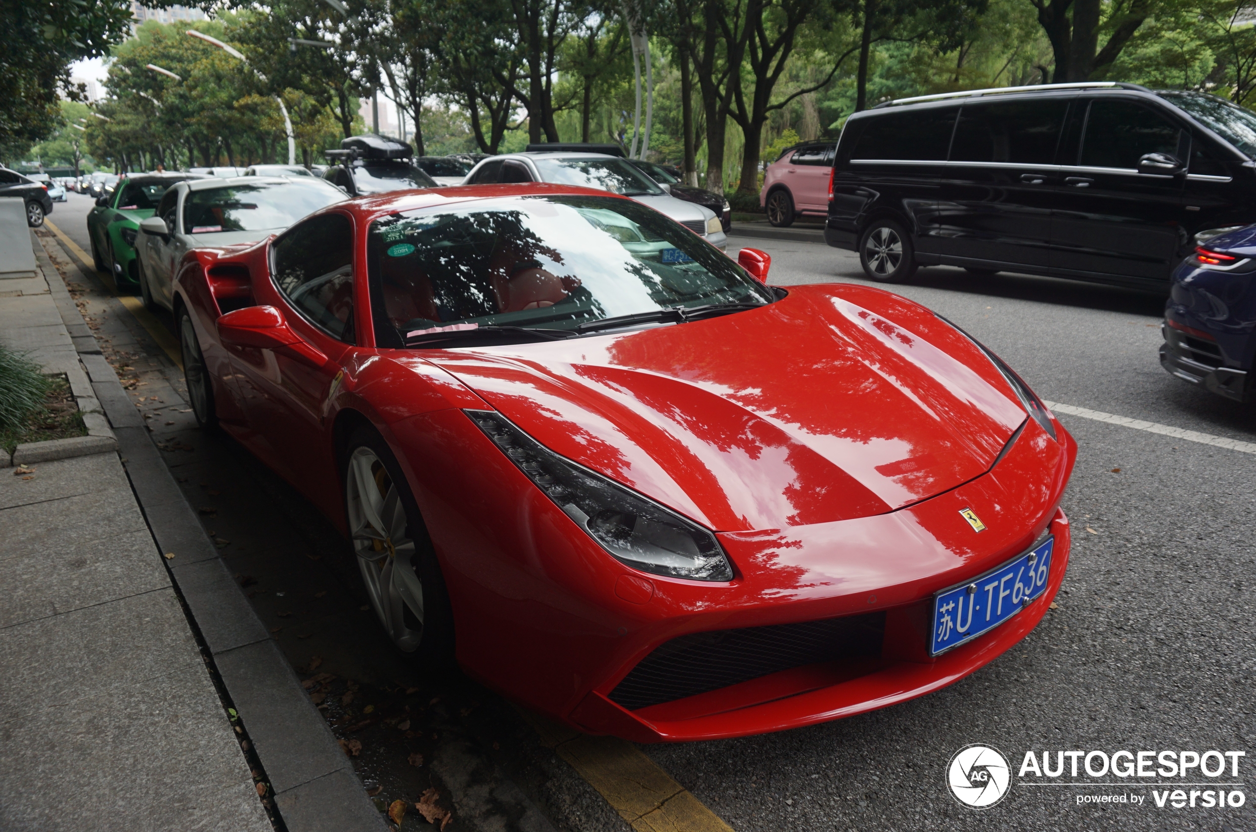 Ferrari 488 GTB