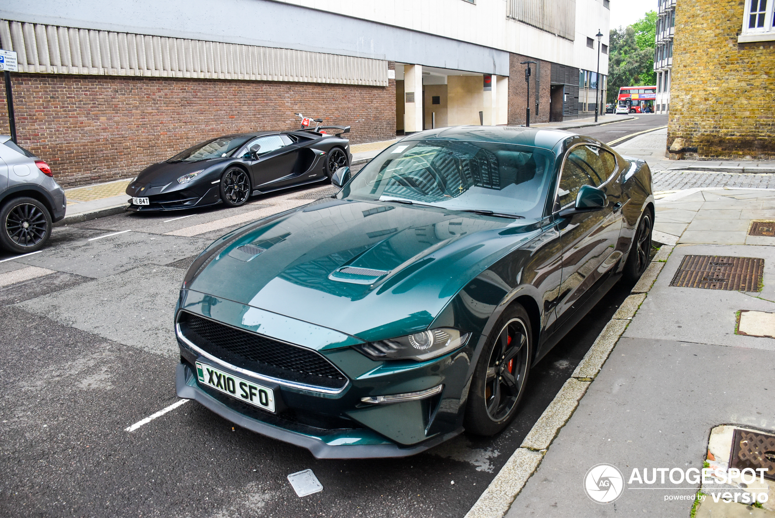 Ford Mustang Bullitt 2019