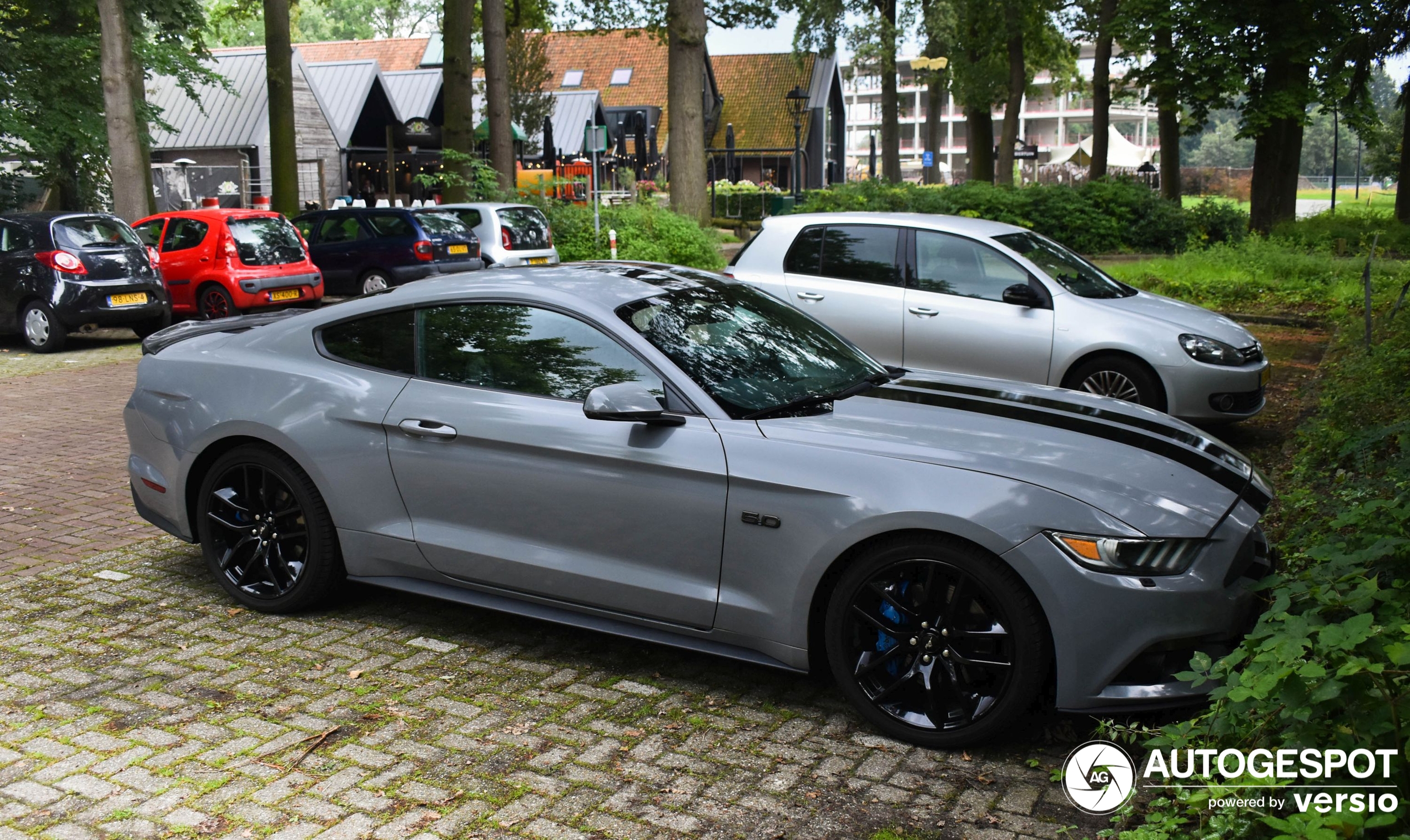 Ford Mustang GT 2015