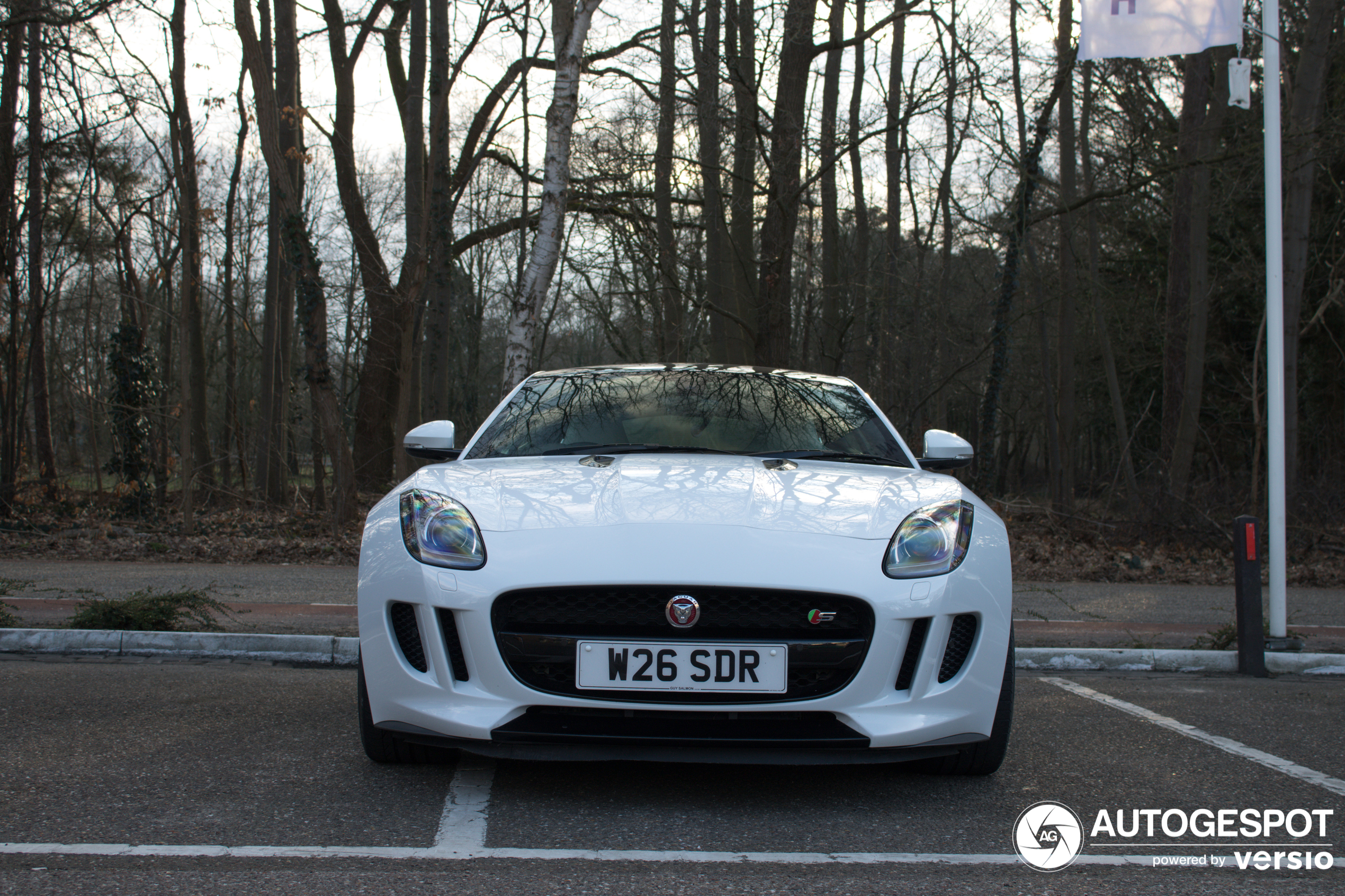 Jaguar F-TYPE S Coupé