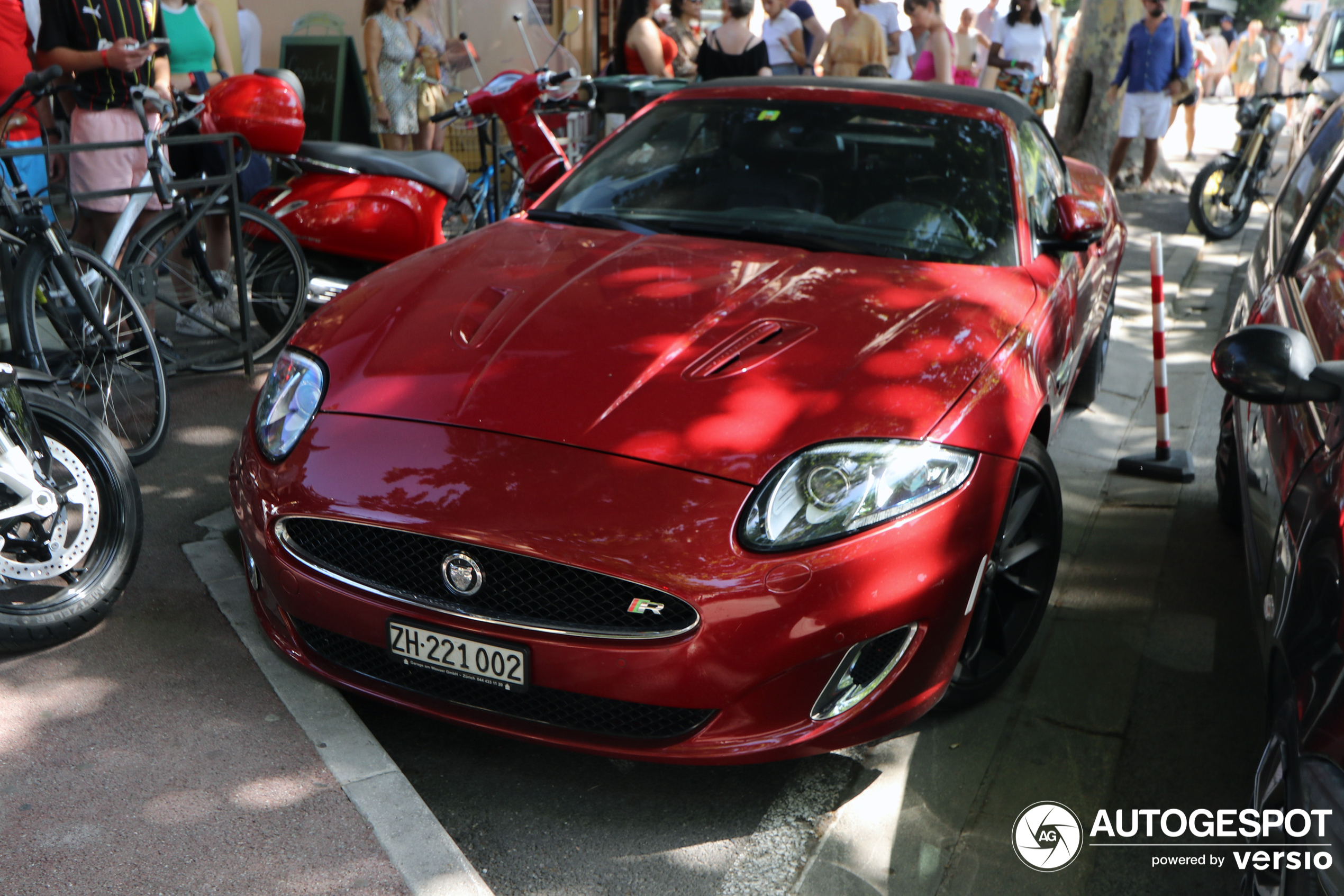 Jaguar XKR Convertible 2012