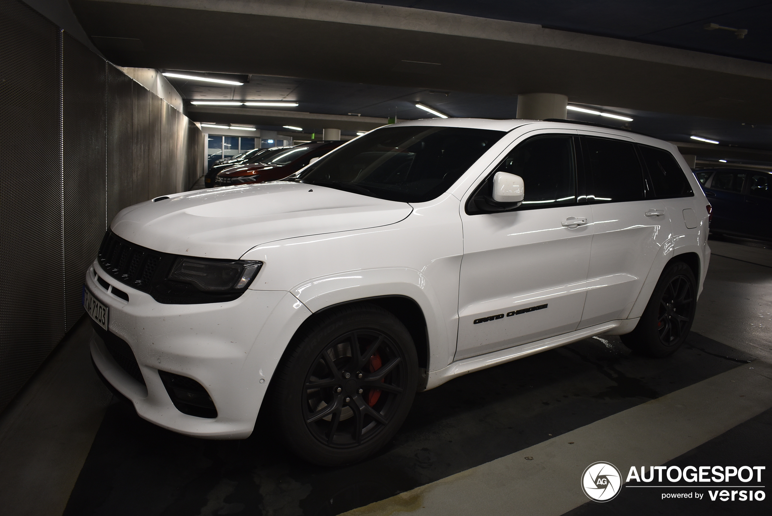 Jeep Grand Cherokee SRT 2017