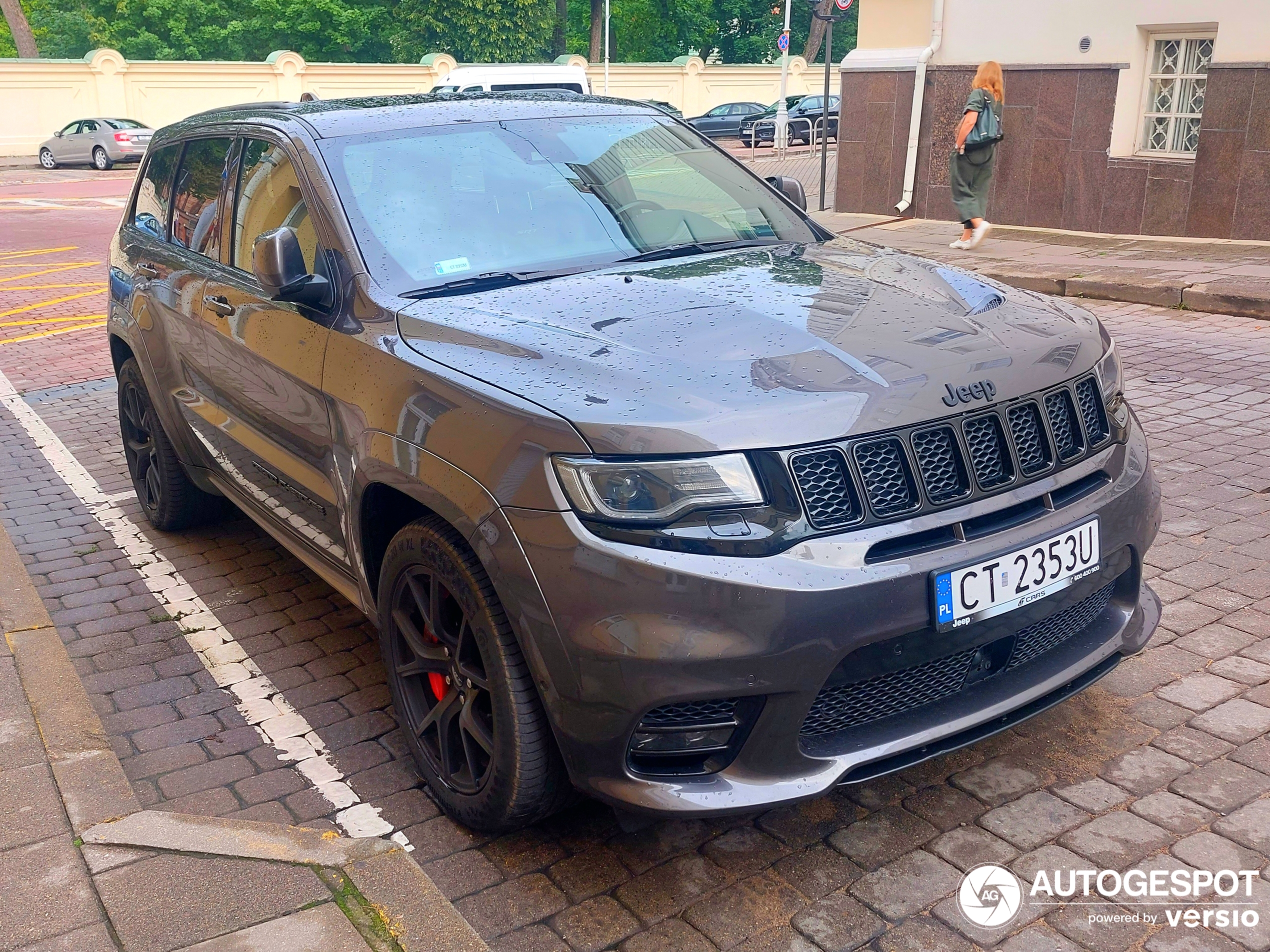 Jeep Grand Cherokee SRT 2017