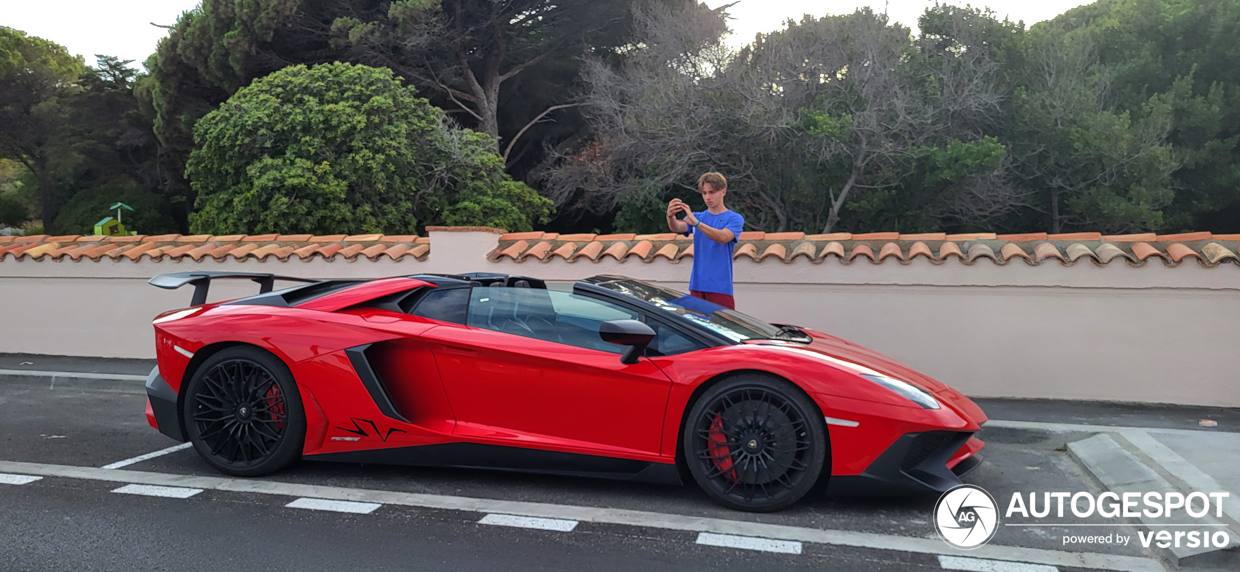 Lamborghini Aventador LP750-4 SuperVeloce Roadster