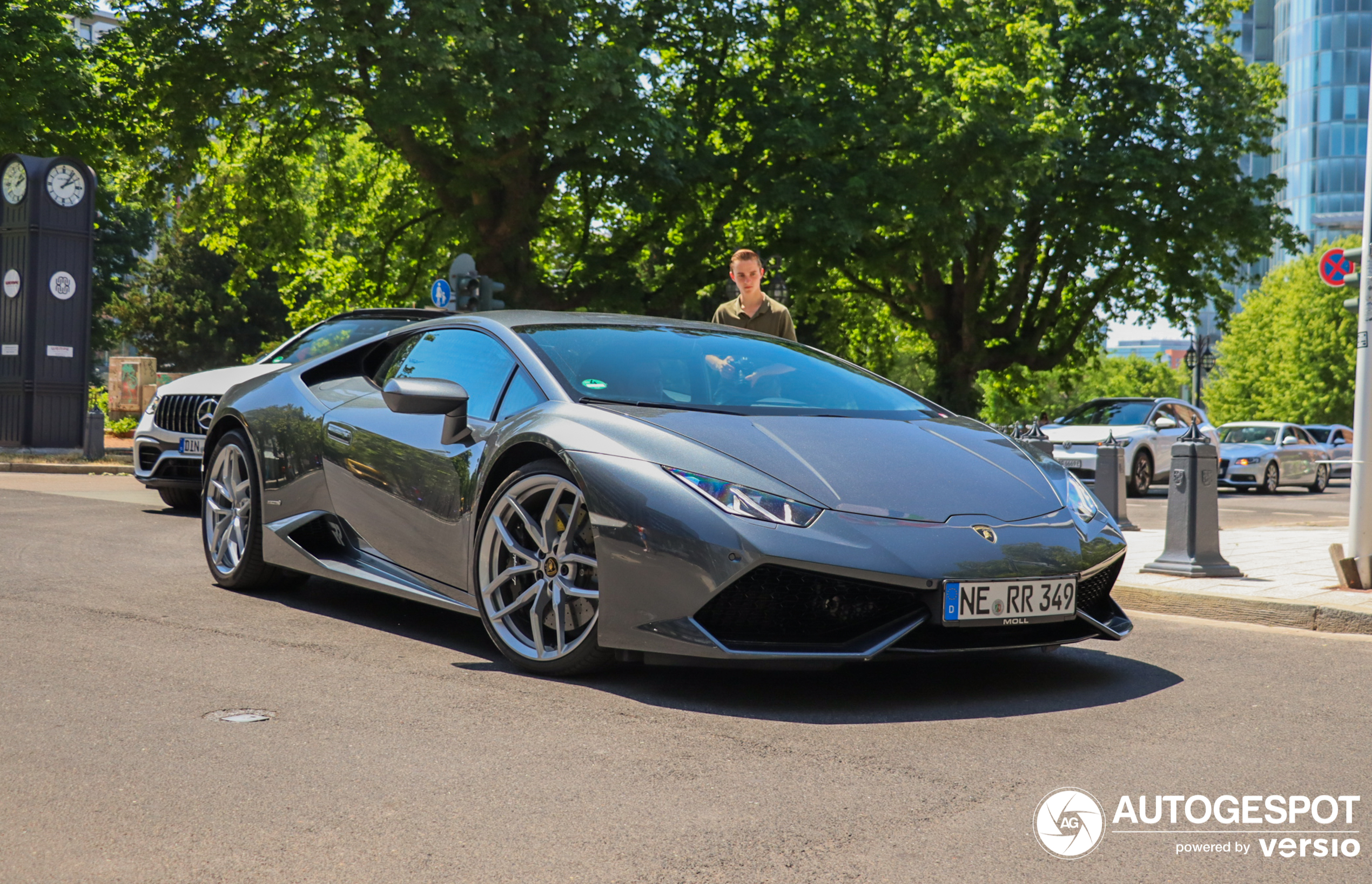 Lamborghini Huracán LP610-4