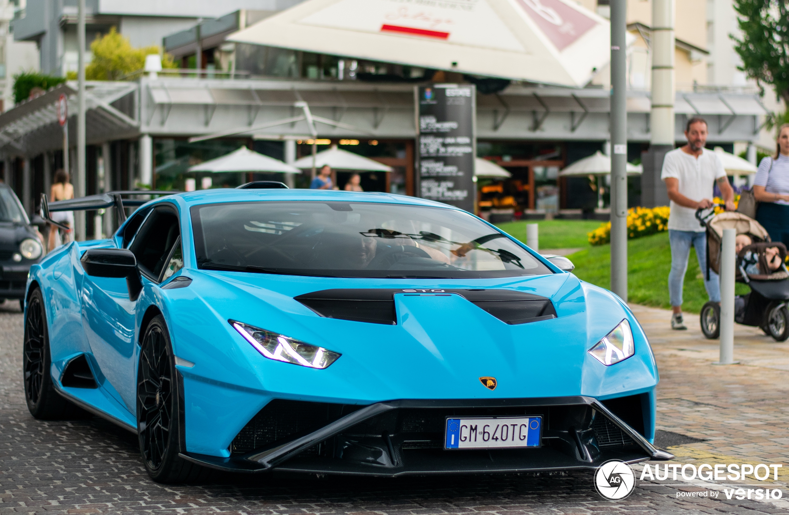 Lamborghini Huracán LP640-2 STO