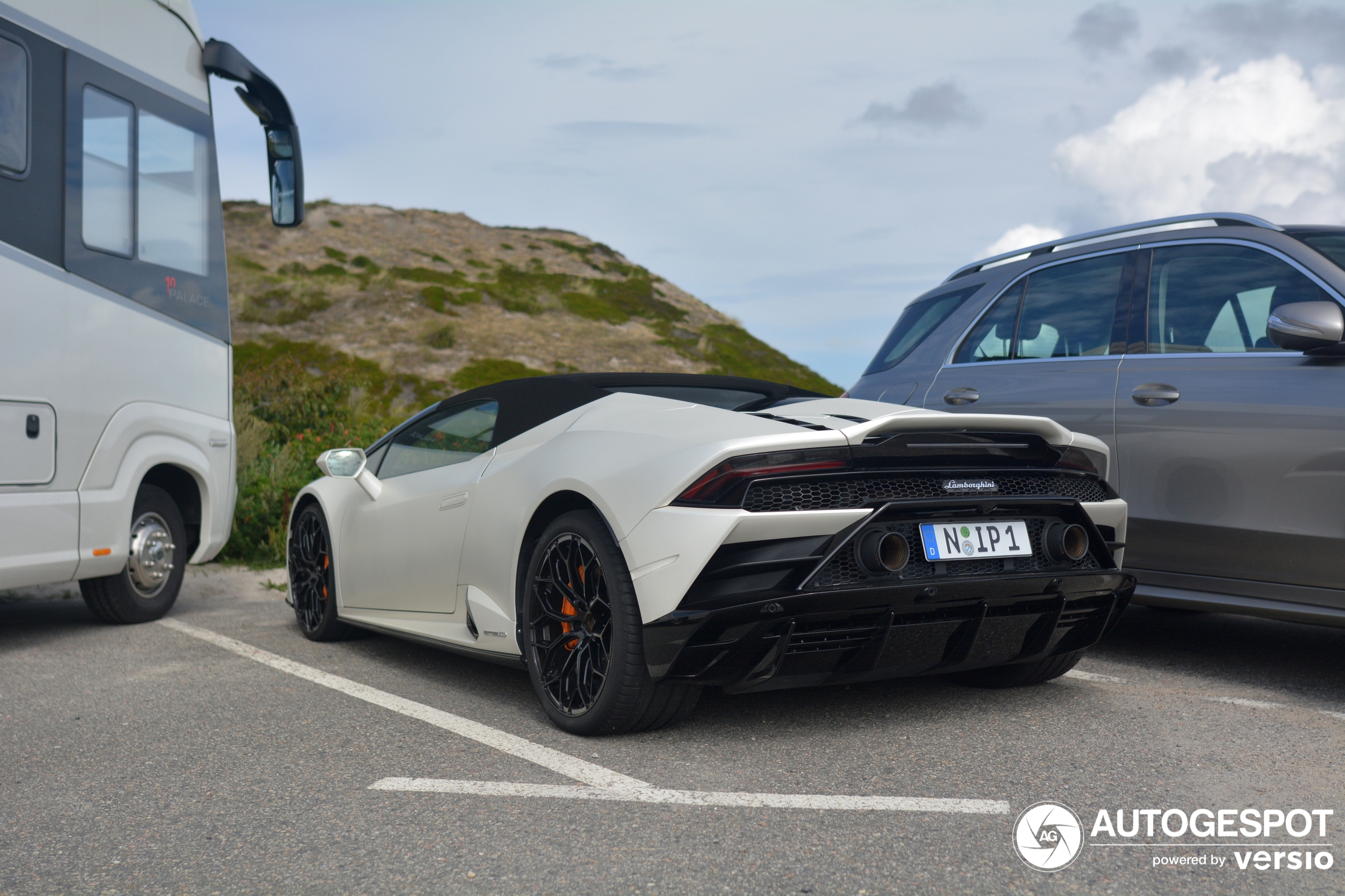 Lamborghini Huracán LP640-4 EVO Spyder