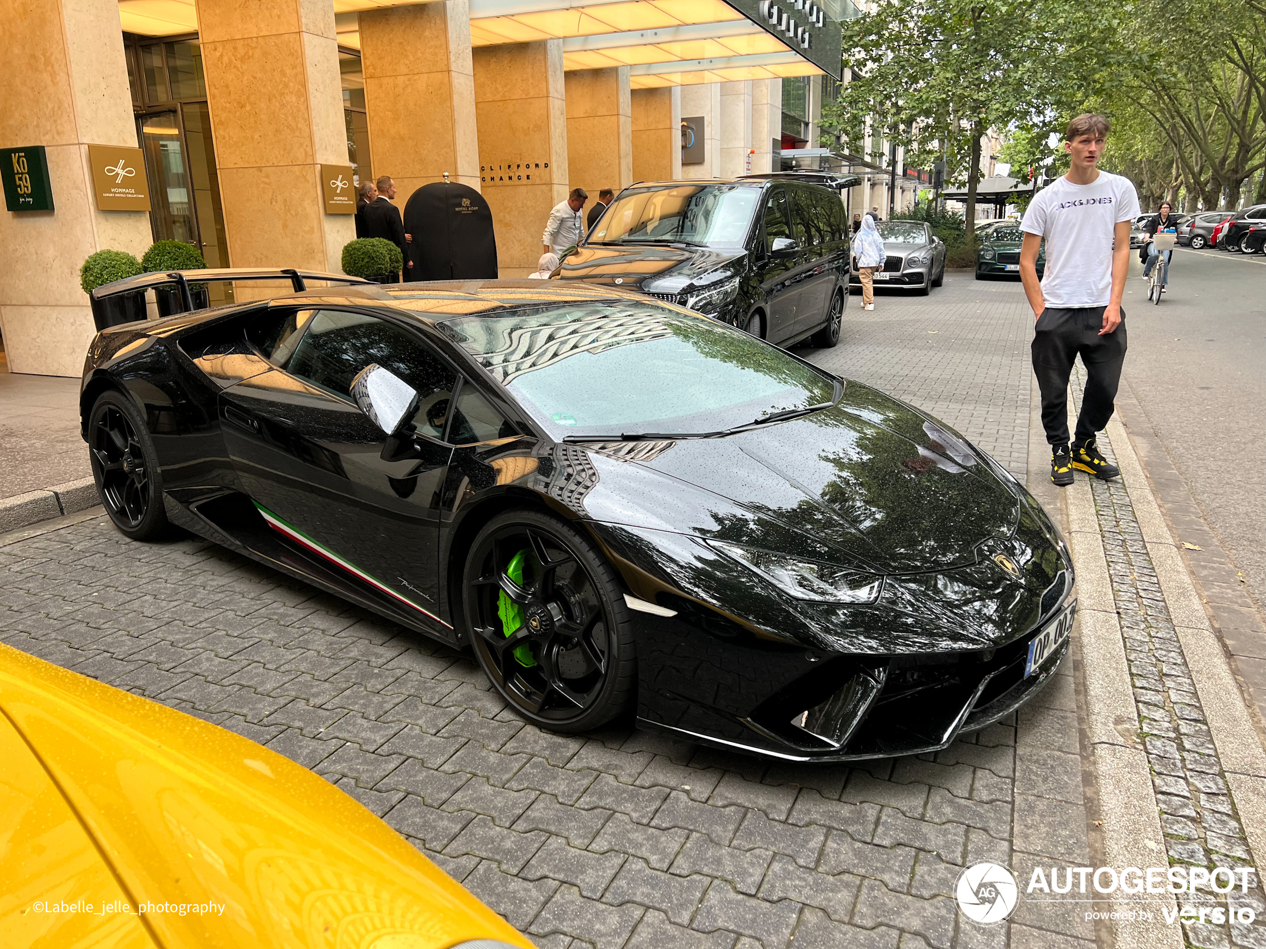 Lamborghini Huracán LP640-4 Performante