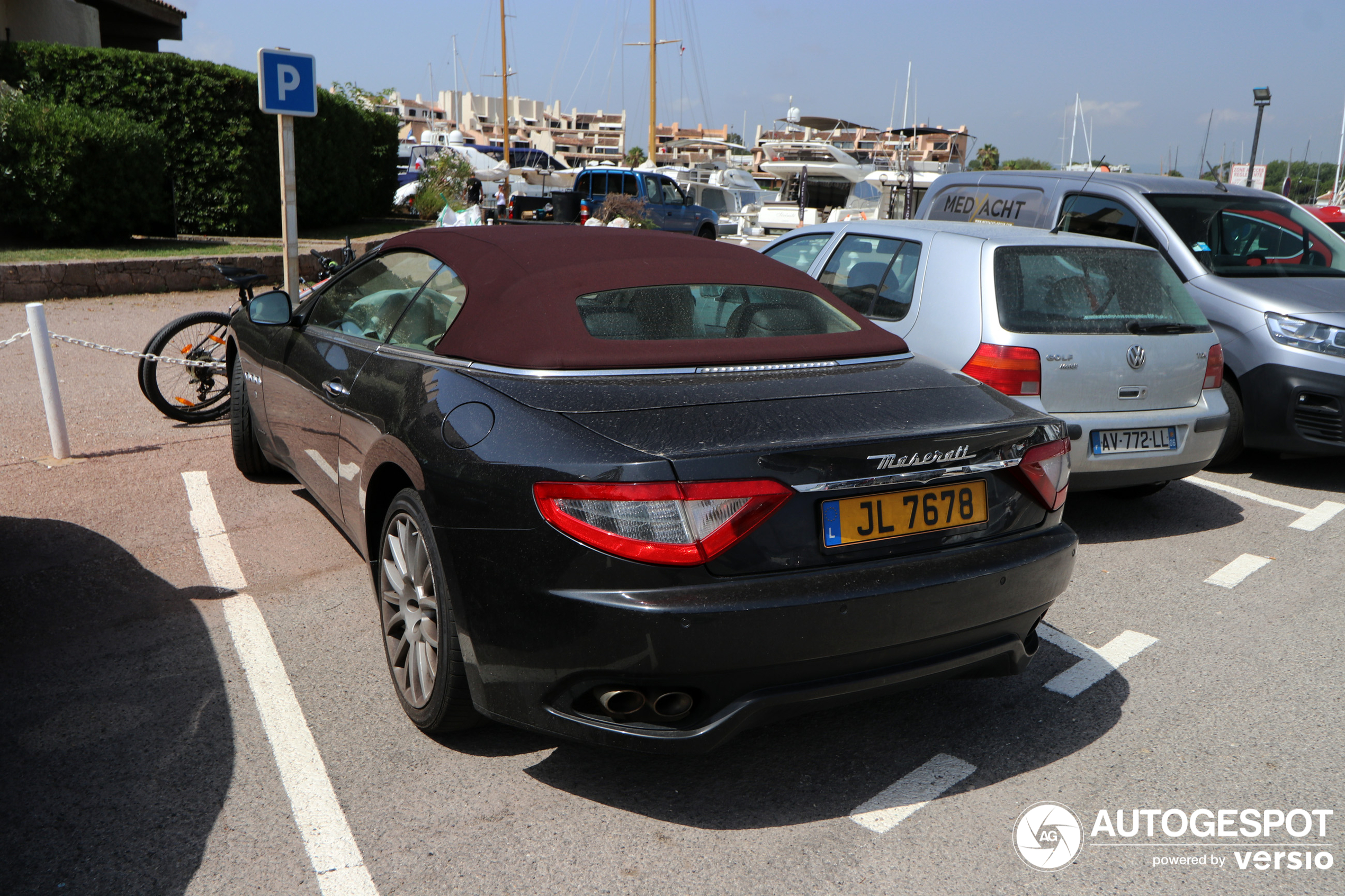 Maserati GranCabrio