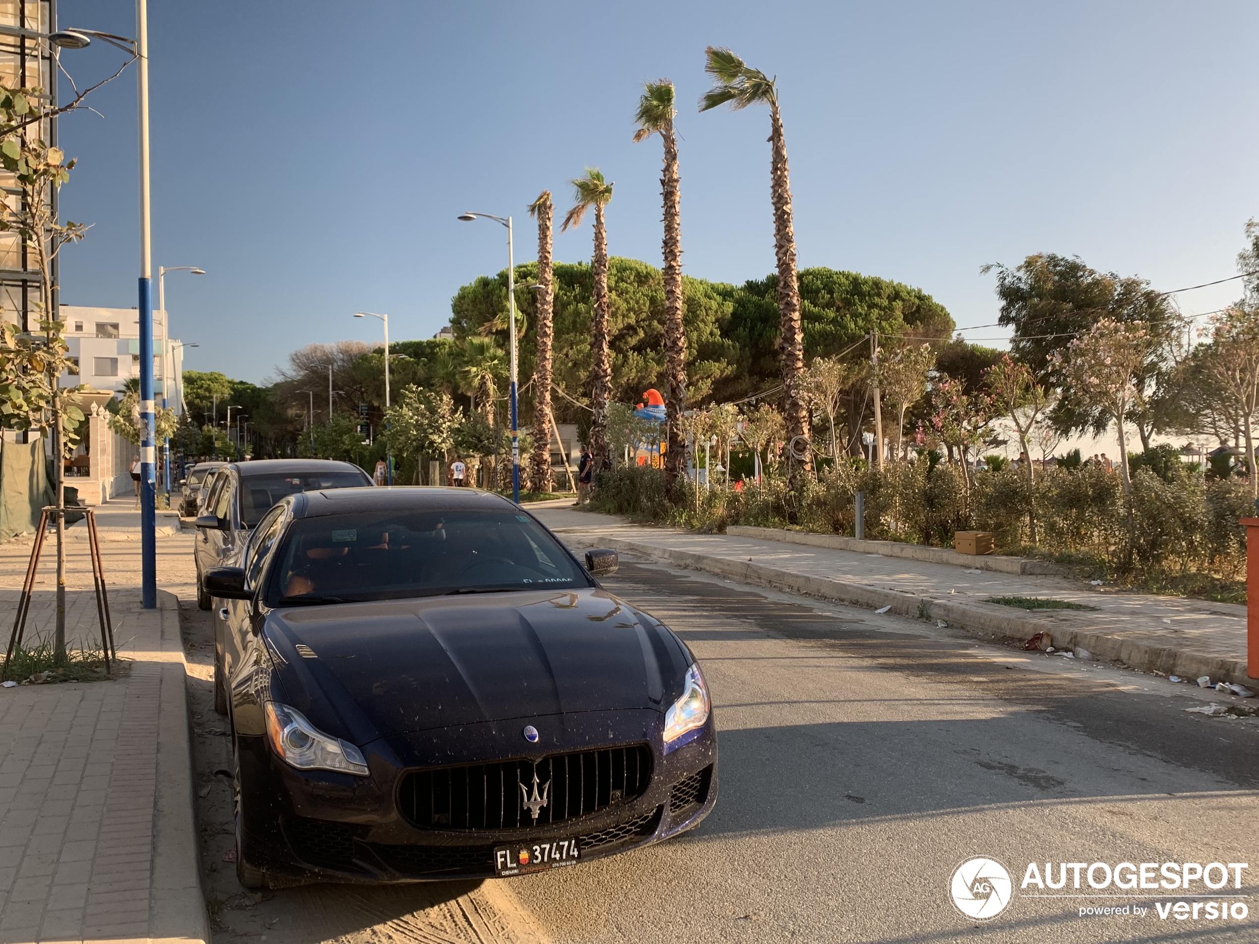 Maserati Quattroporte GTS 2013