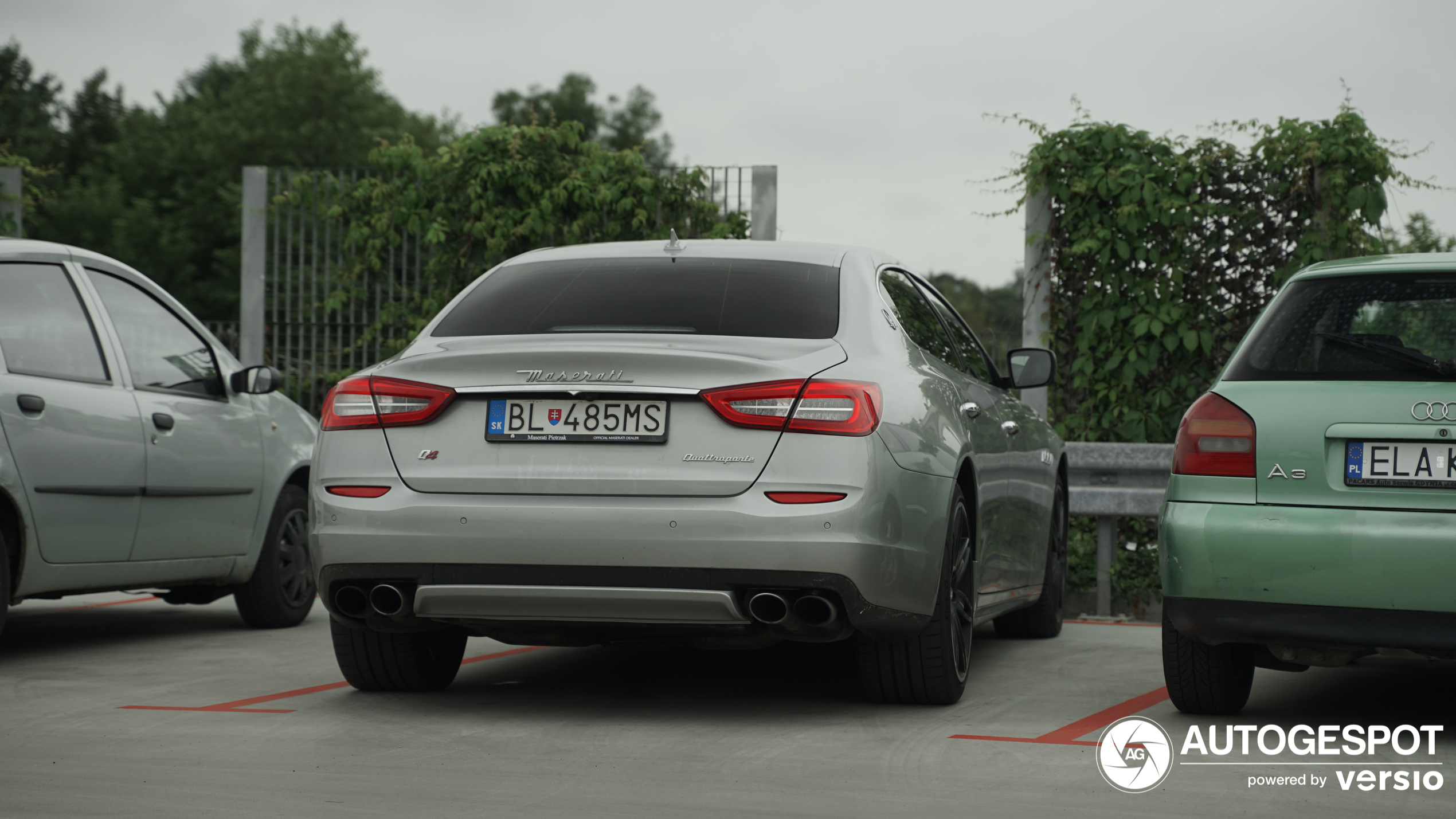 Maserati Quattroporte S Q4 2013