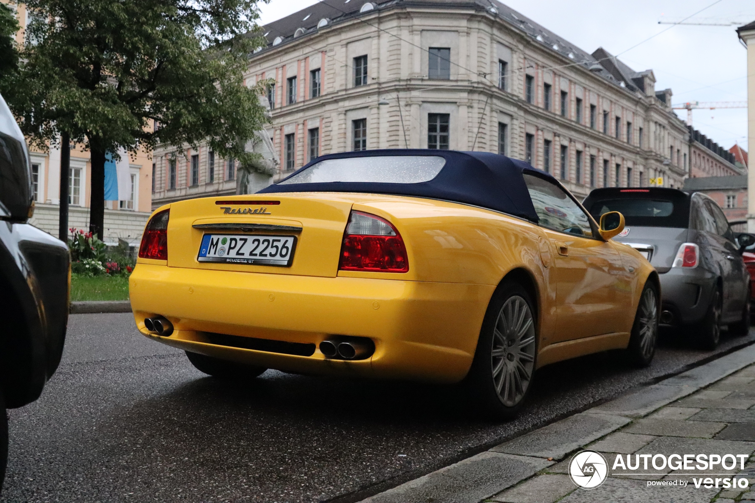 Maserati Spyder