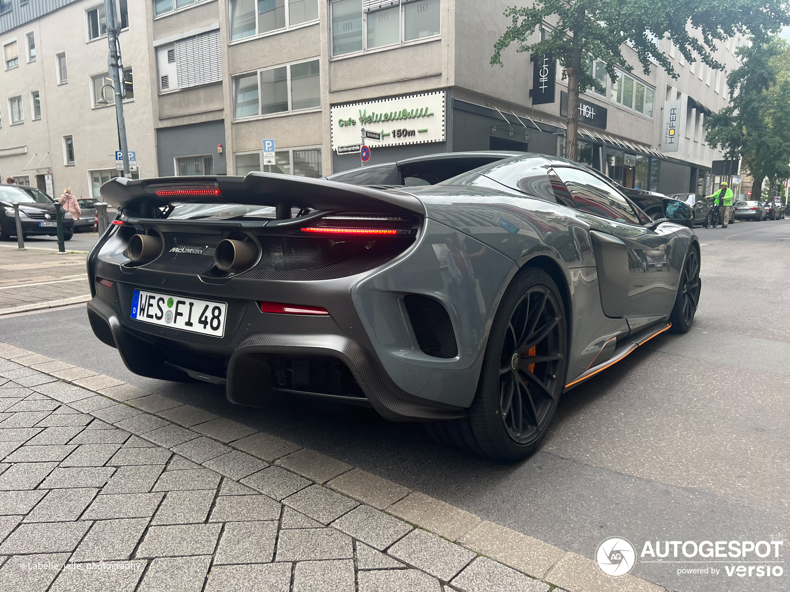 McLaren 675LT Spider