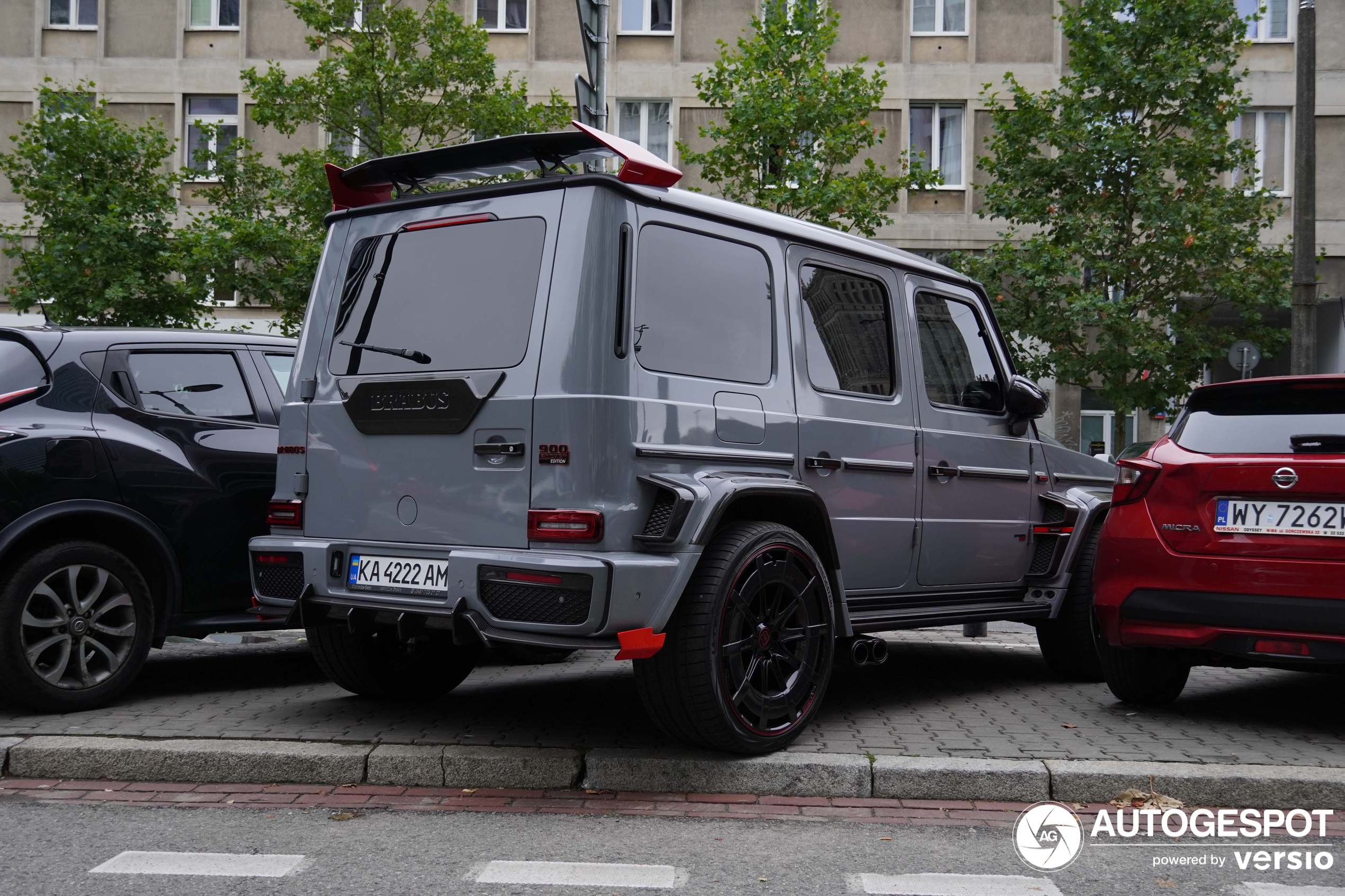 Mercedes-AMG Brabus G 900 Rocket W463 2018