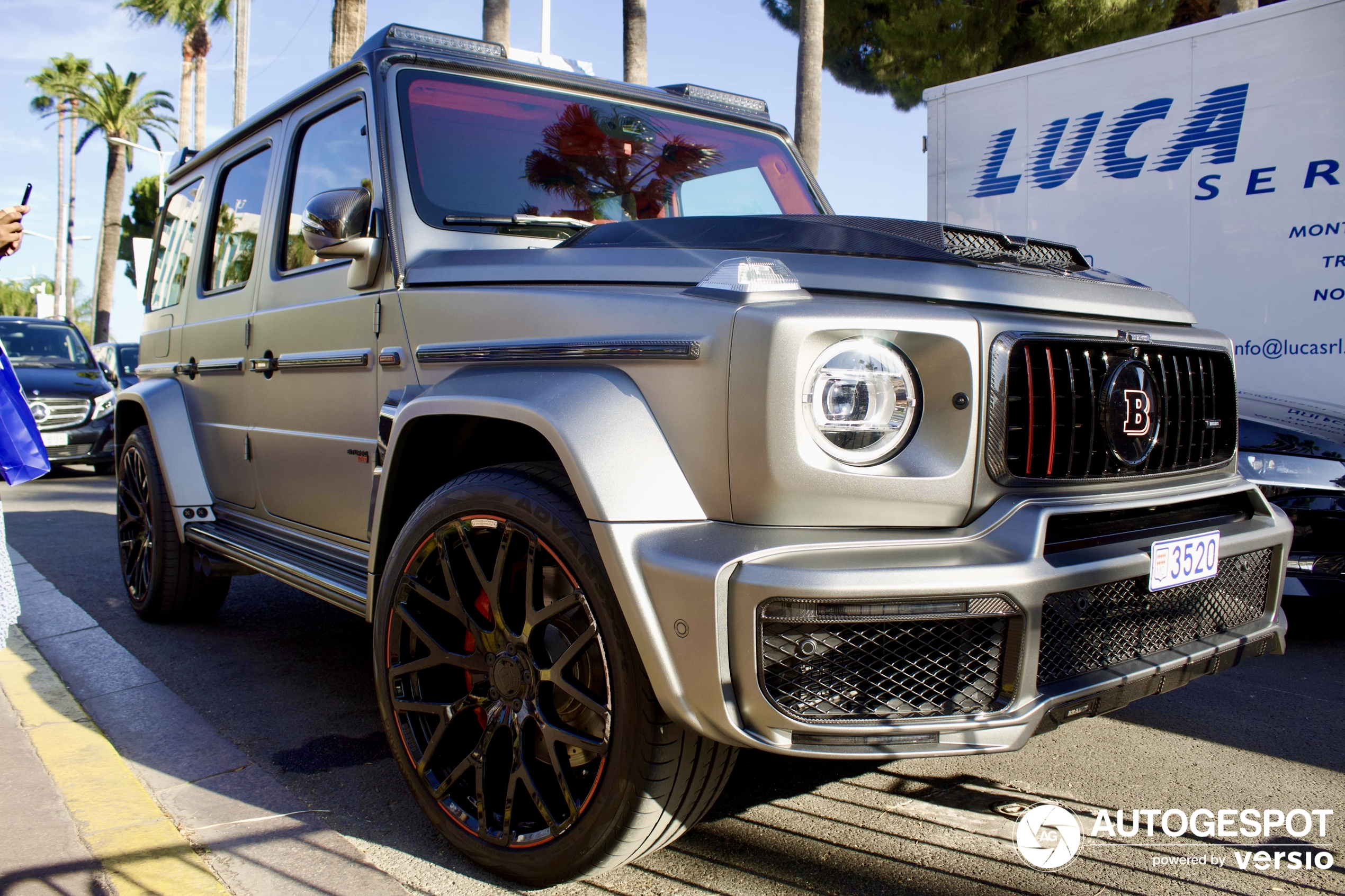 Mercedes-AMG Brabus G B40S-800 Widestar W463 2018